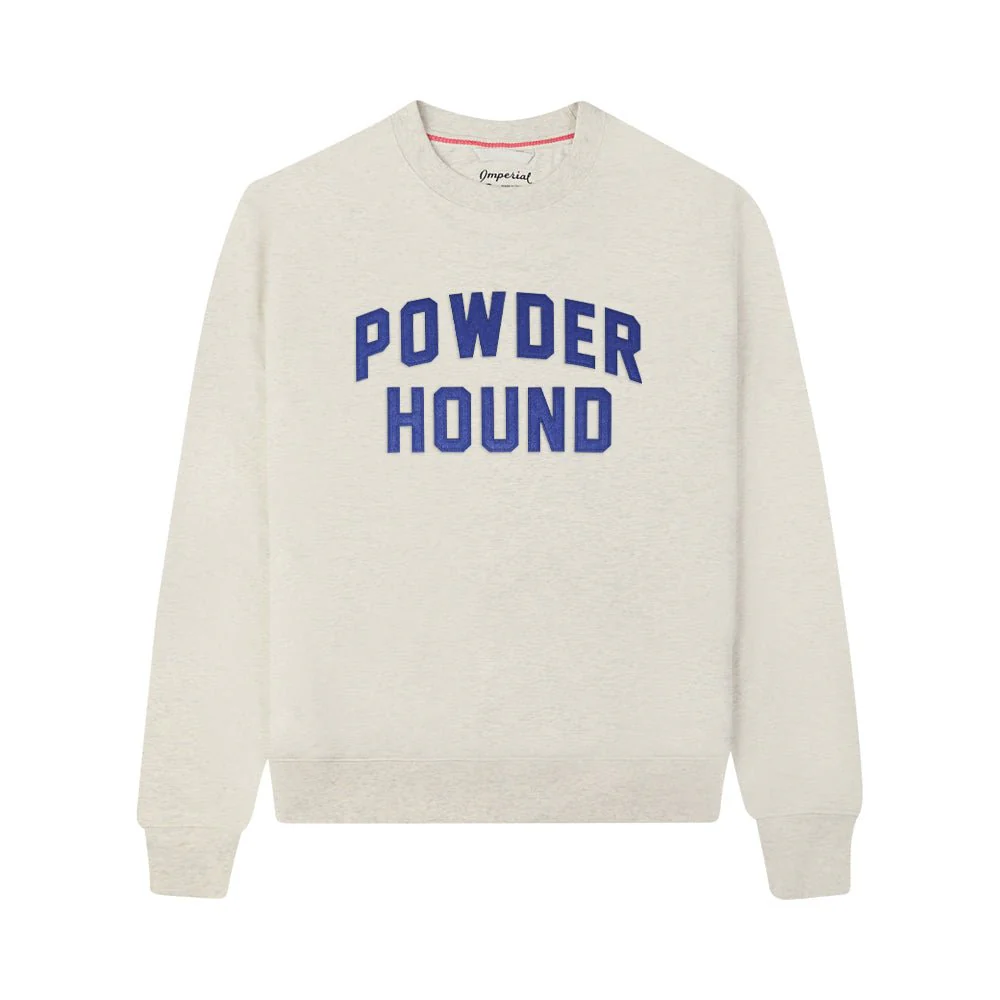 "Powder Hound" Crewneck Sweatshirt