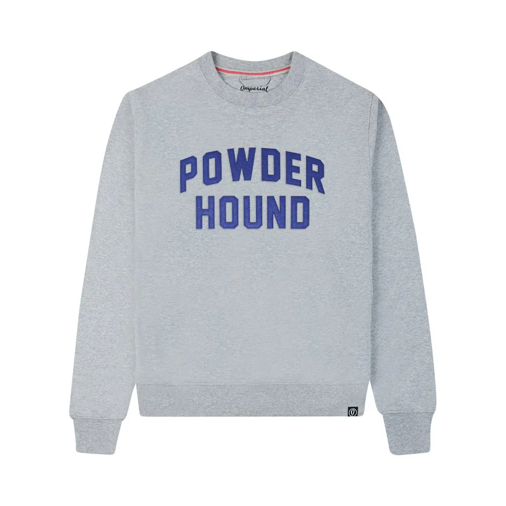 "Powder Hound" Crewneck Sweatshirt - Image 6