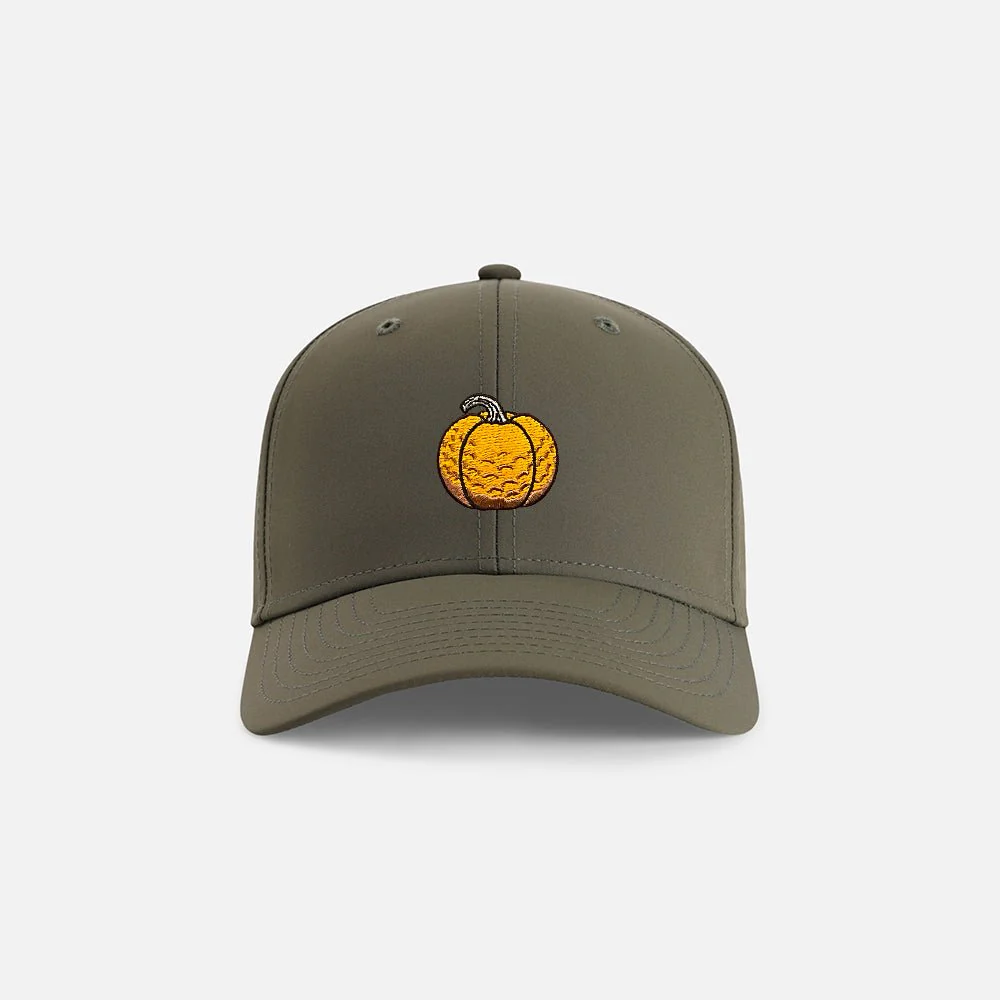 "Pumpkin Dimples" Structured Performance Hat - Image 2