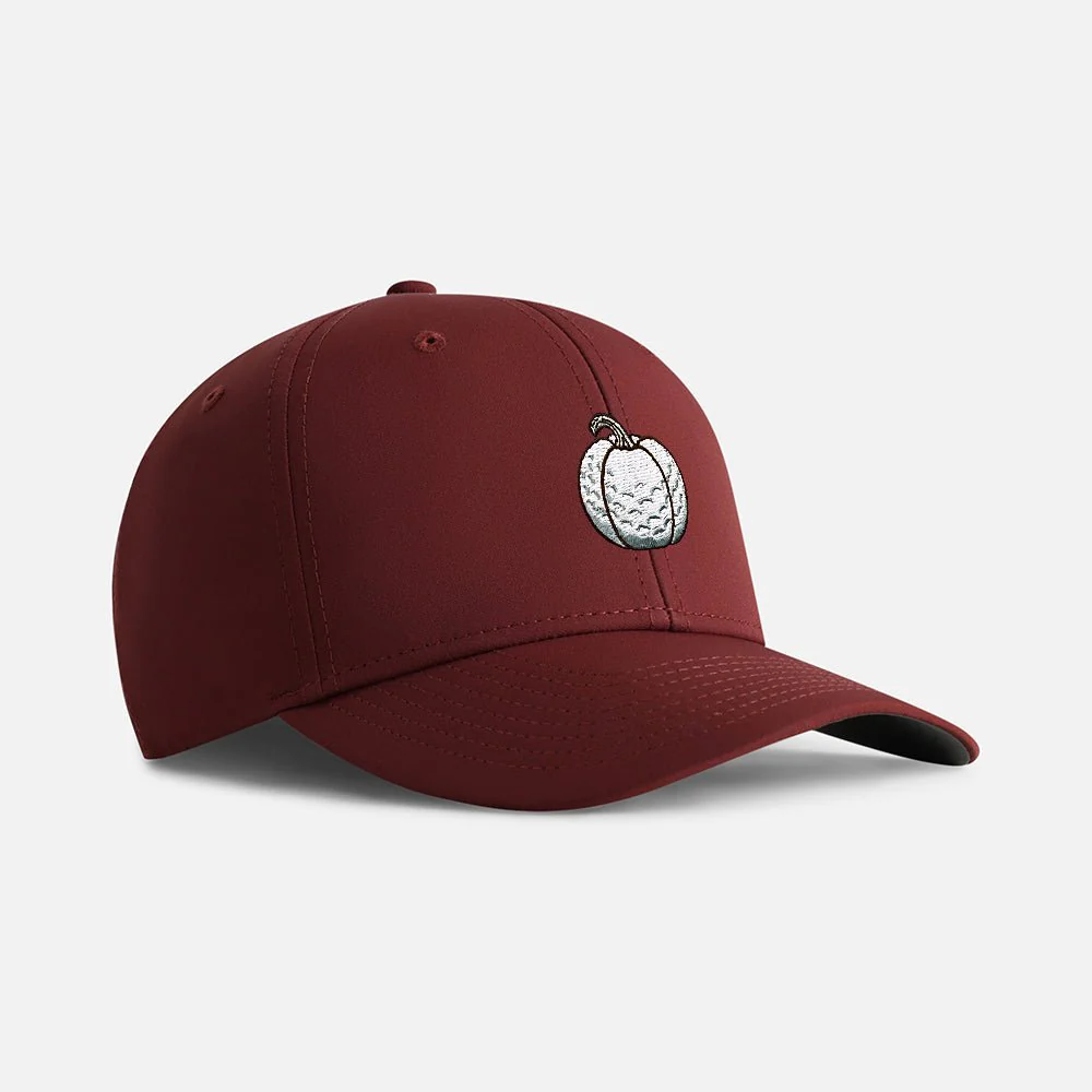 "Pumpkin Dimples" Structured Performance Hat - Image 5
