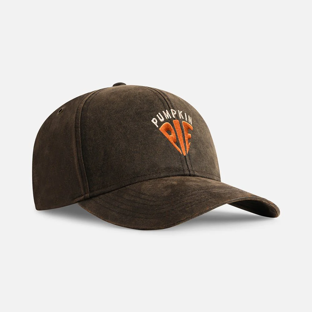 "Pumpkin Pie" Structured Stone Washed Hat