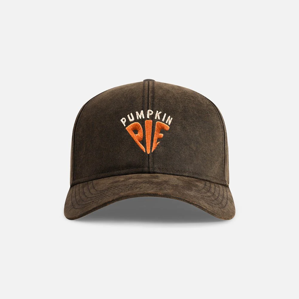 "Pumpkin Pie" Structured Stone Washed Hat - Image 2