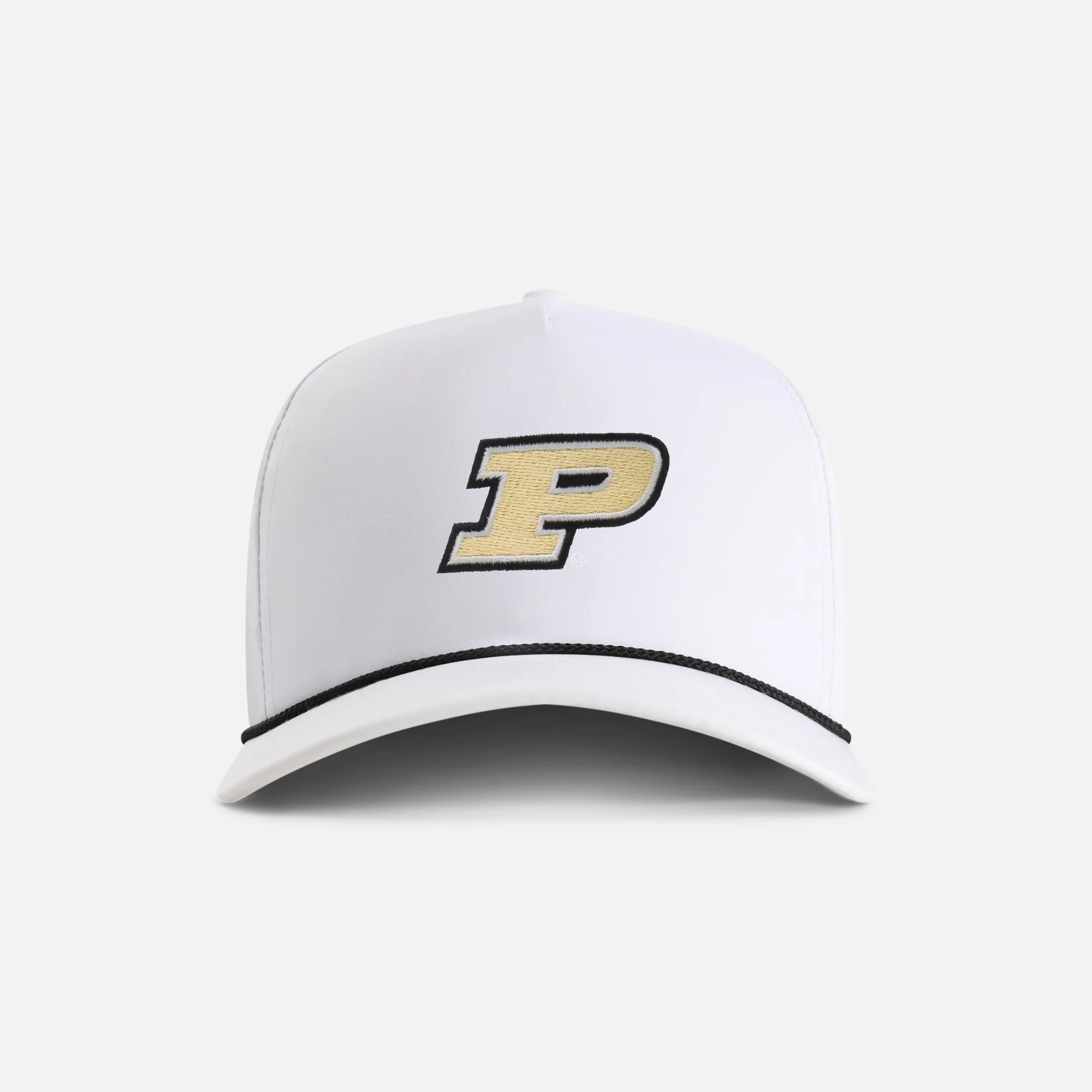Purdue University "P" 5-Panel Performance Rope Hat - Image 6
