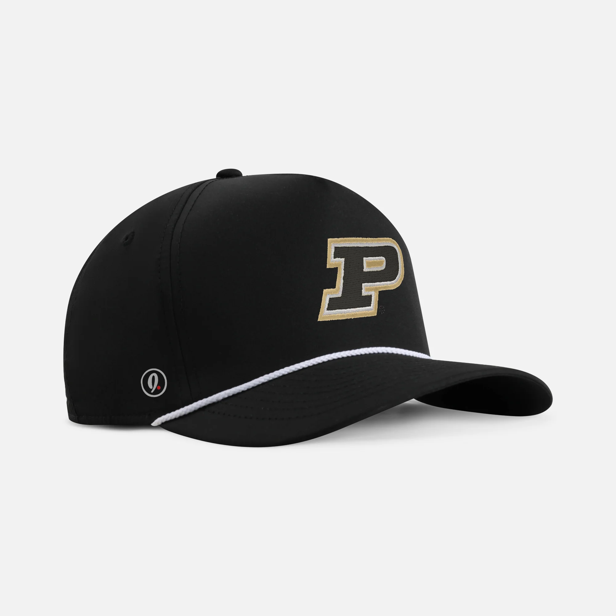 Purdue University "P" 5-Panel Performance Rope Hat - Image 9