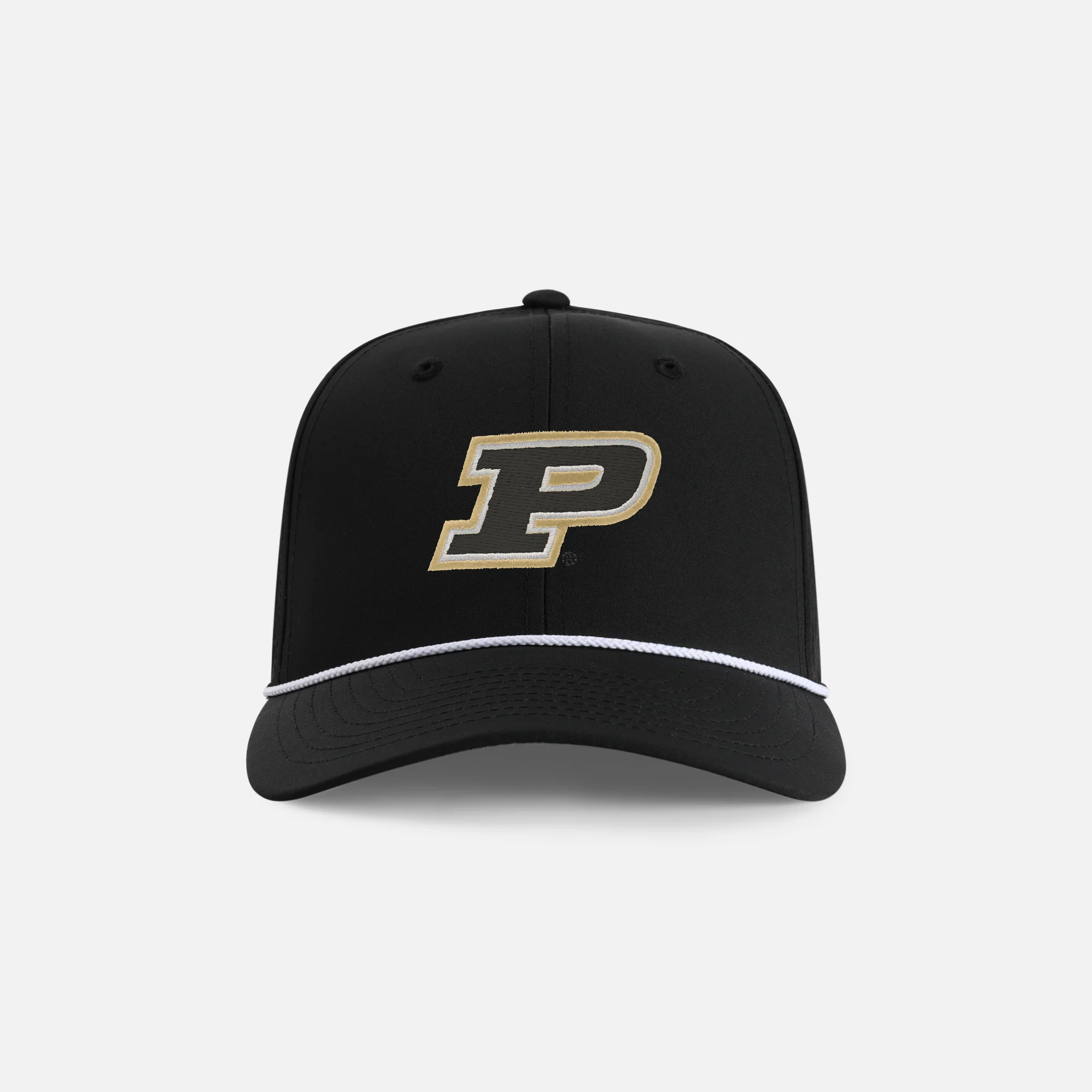 Purdue University "P" 6-Panel Performance Rope Hat - Image 10