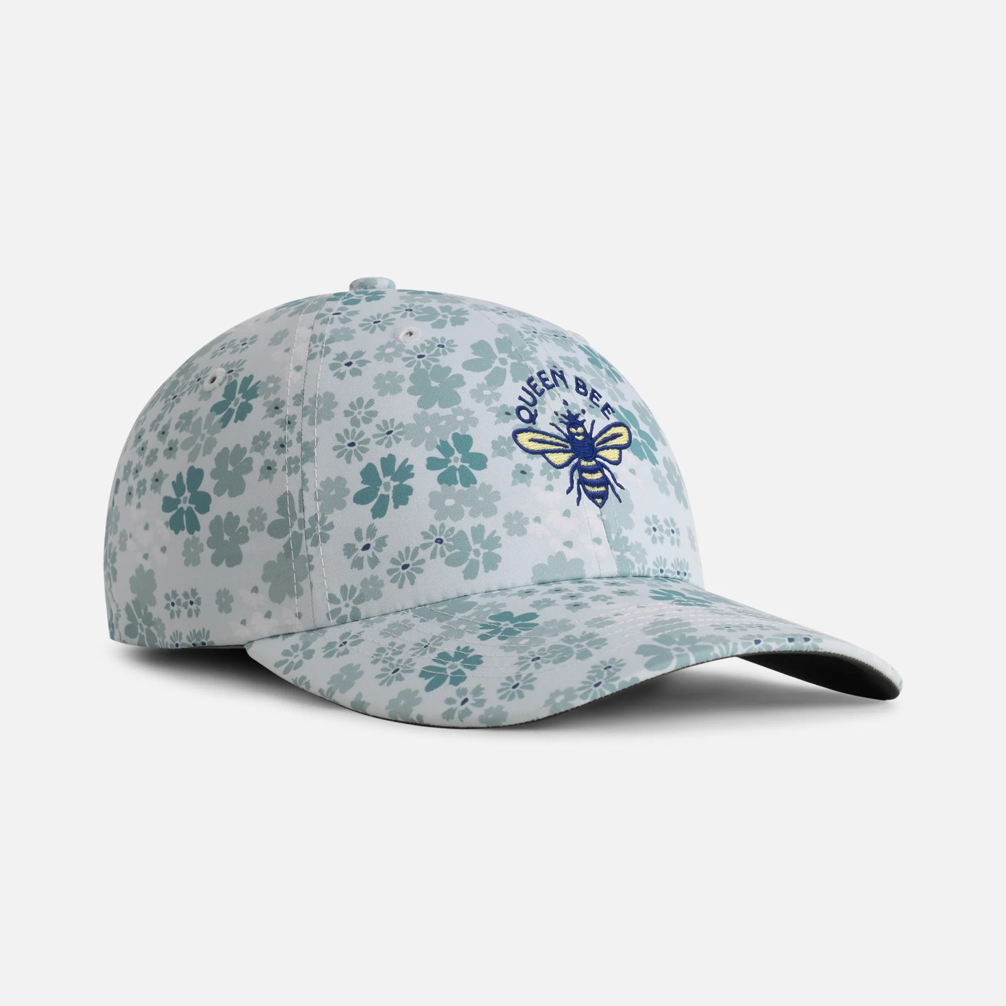 "Queen Bee" Small Fit Patterned Performance Hat