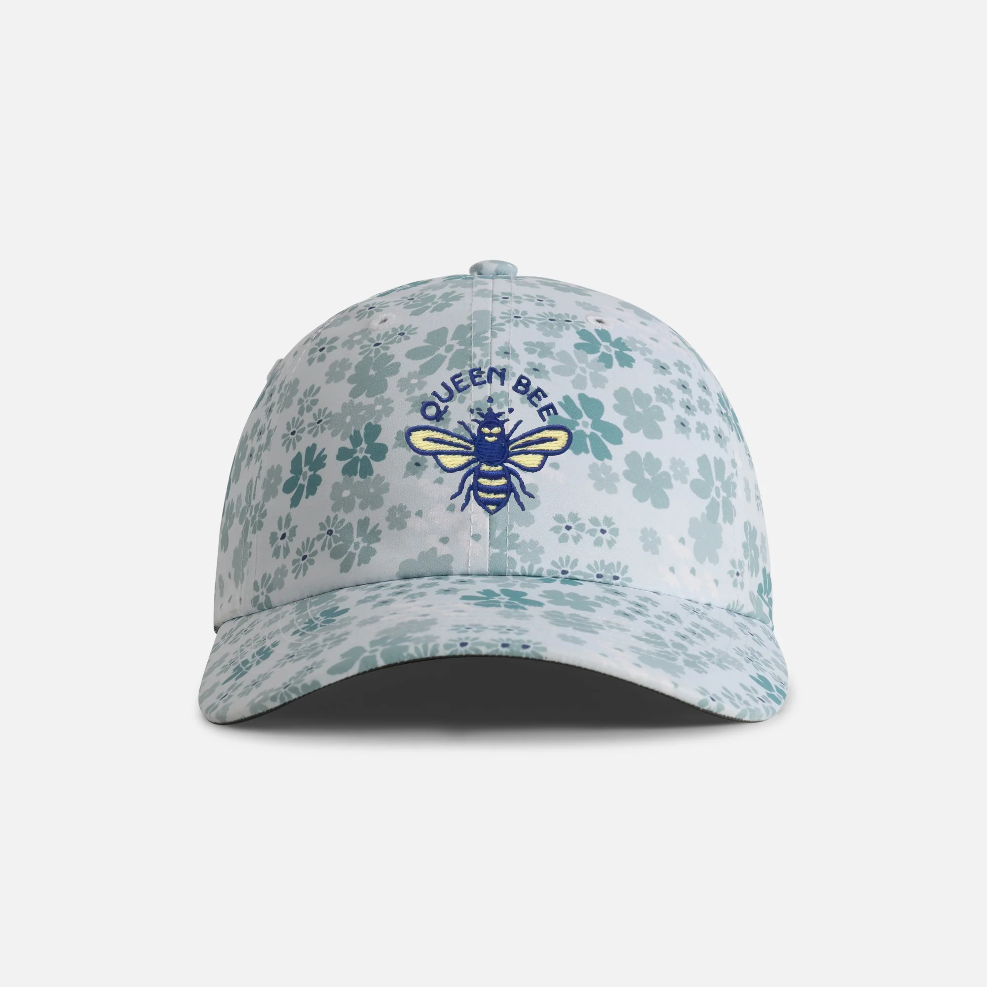 "Queen Bee" Small Fit Patterned Performance Hat - Image 2