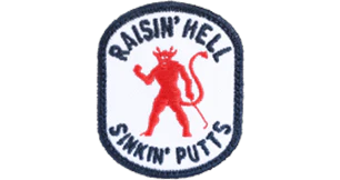 SlackerTide - Raisin' Hell Sinkin' Putts Patch