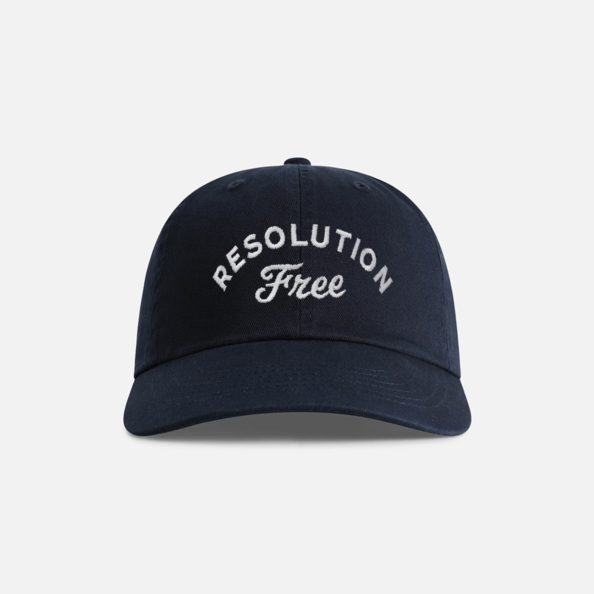 "Resolution Free" Cotton Dad Hat - Image 9