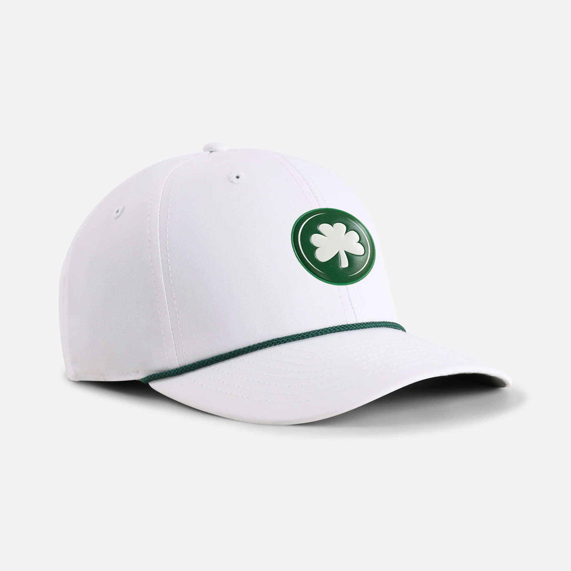 Shamrock Emblem - 6-Panel Performance Rope Cap