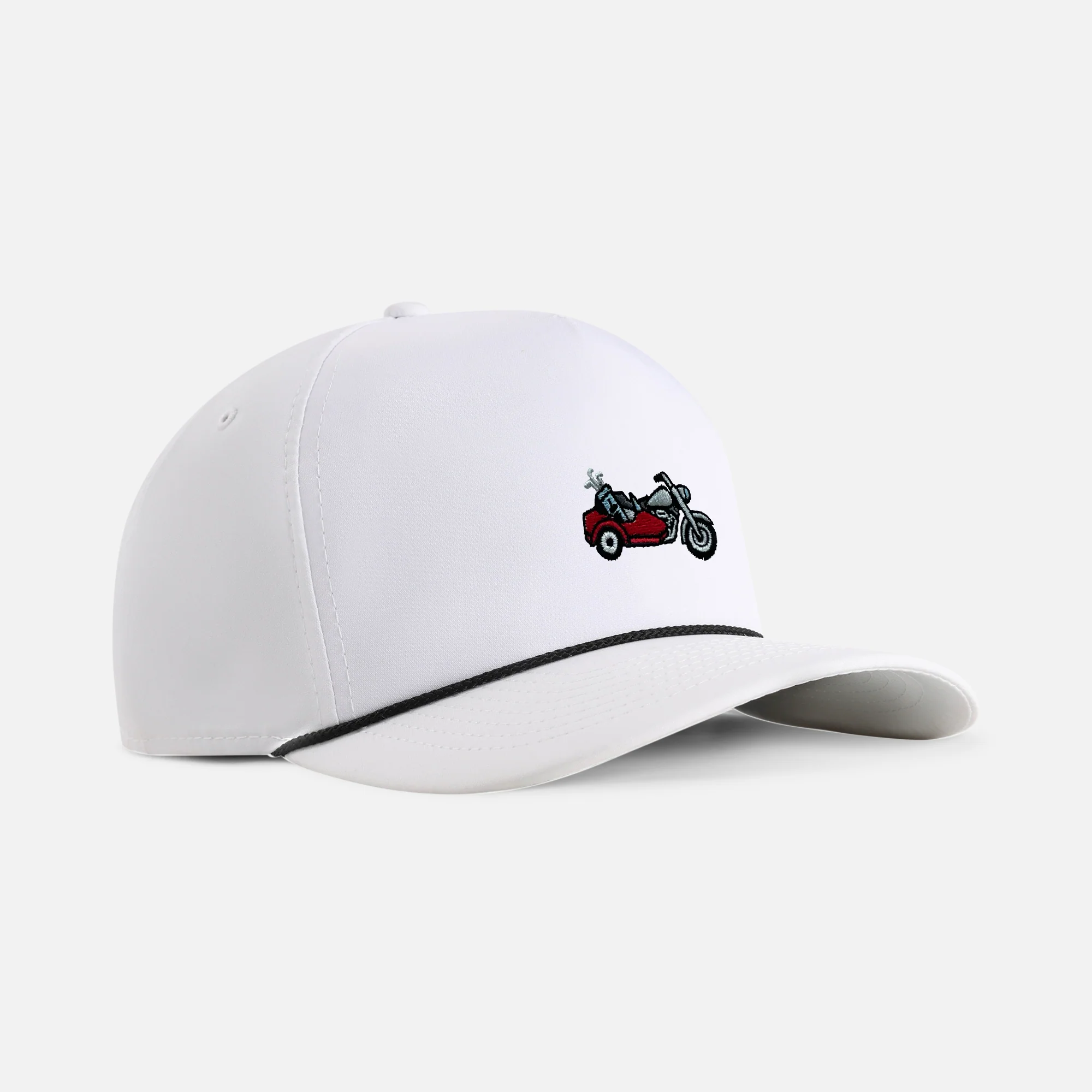 "Sidecar Caddie" 5-Panel Performance Rope Hat