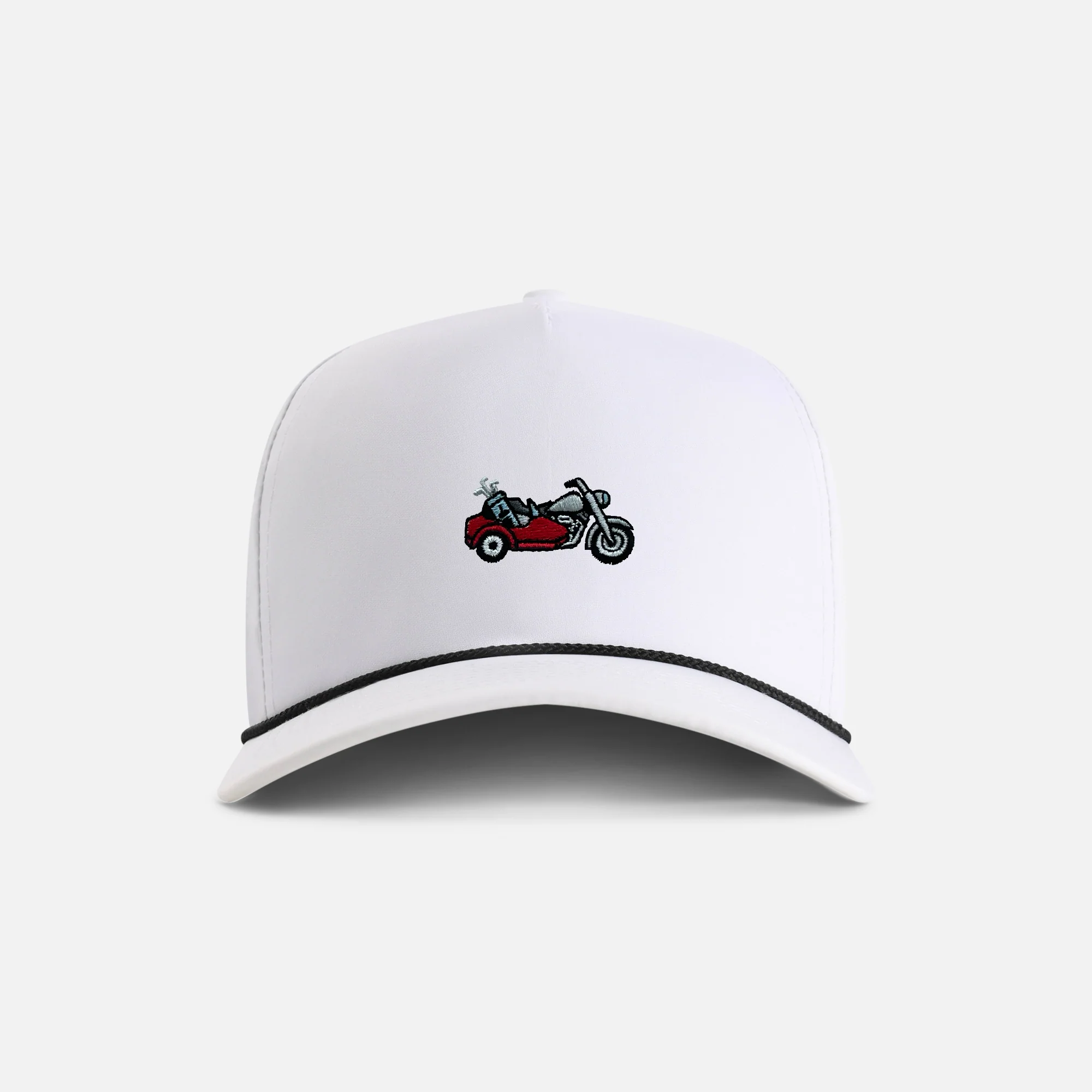 "Sidecar Caddie" 5-Panel Performance Rope Hat - Image 2