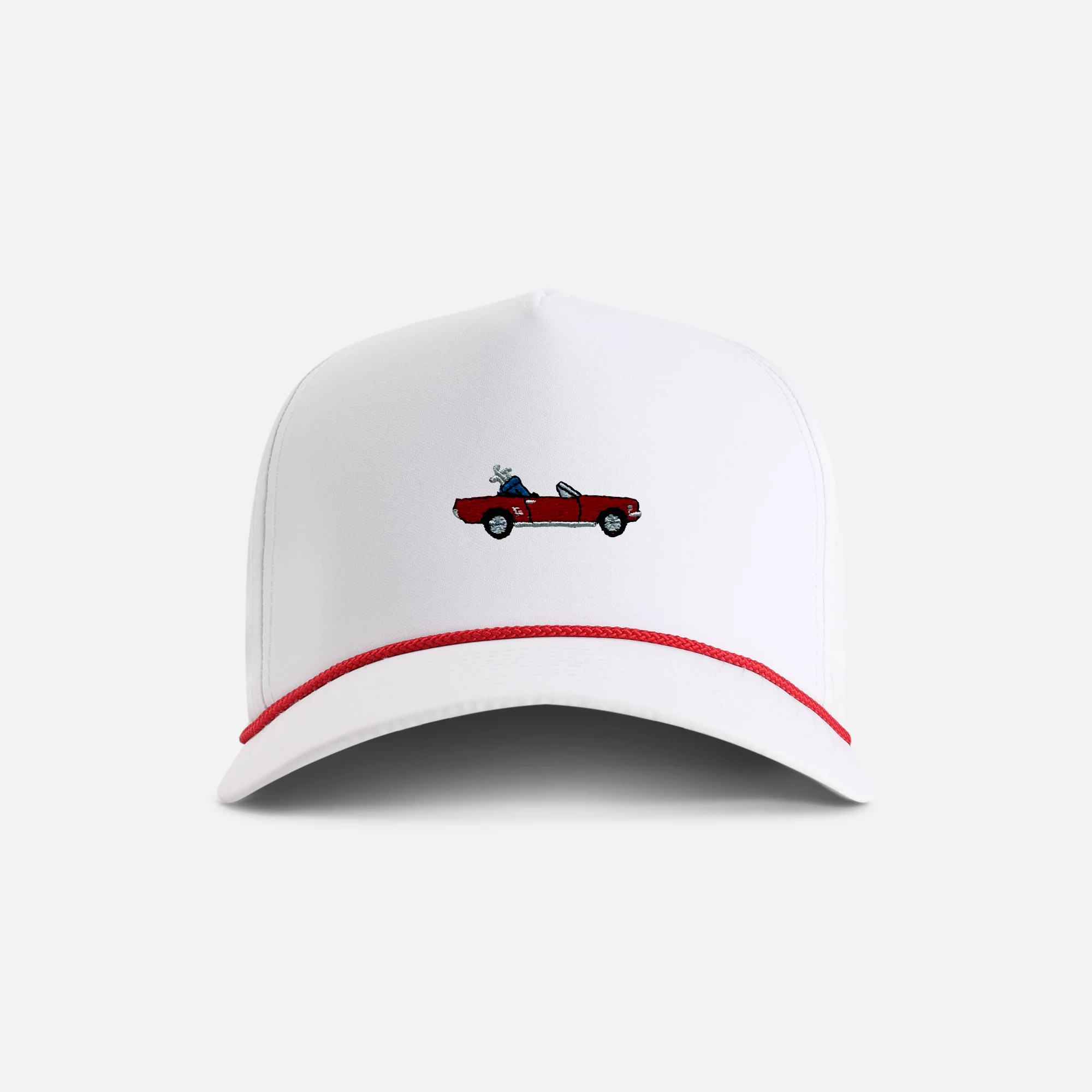 "Clubhouse Cruiser" 5-Panel Performance Rope Hat - Image 2