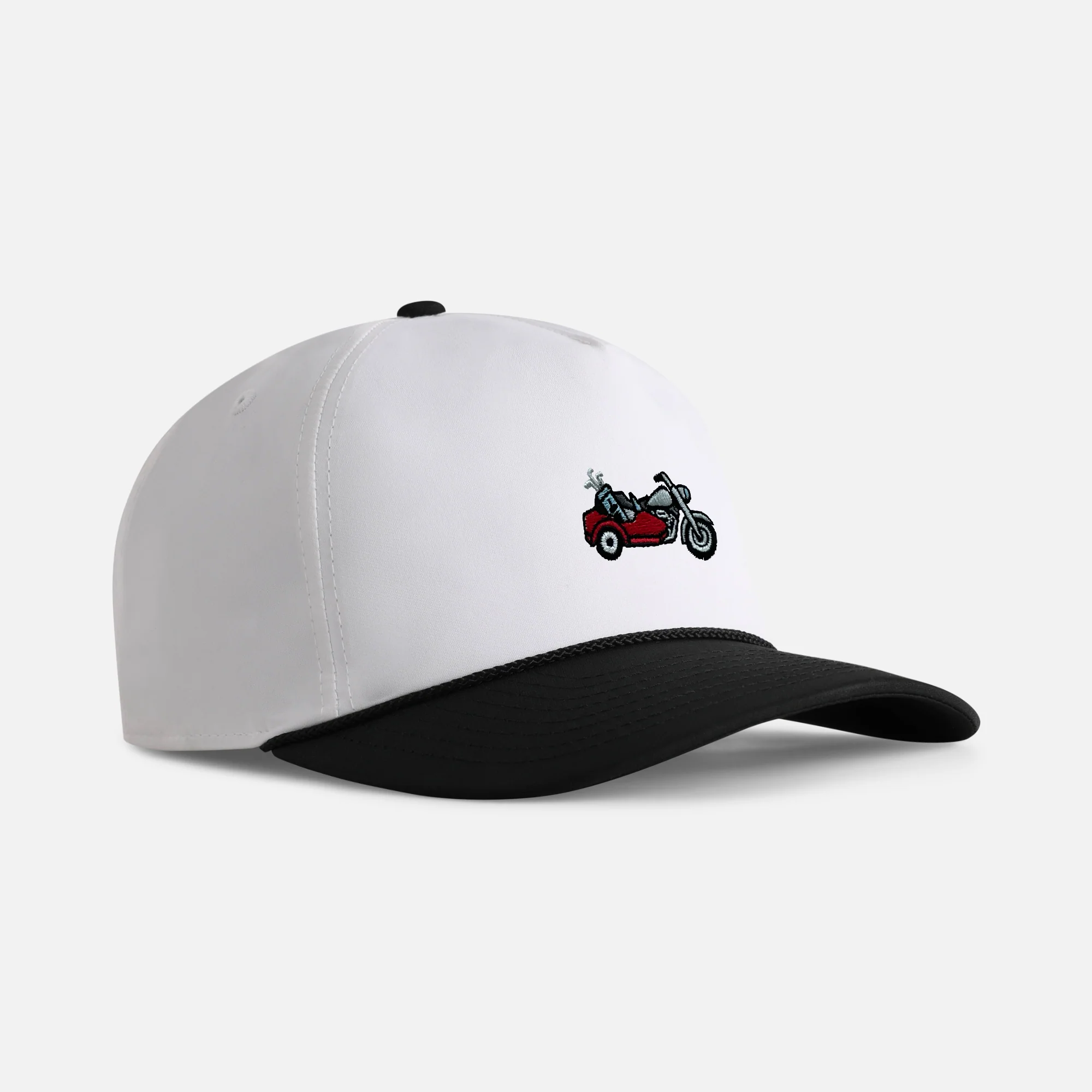 "Sidecar Caddie" Two-Tone Performance Rope Hat