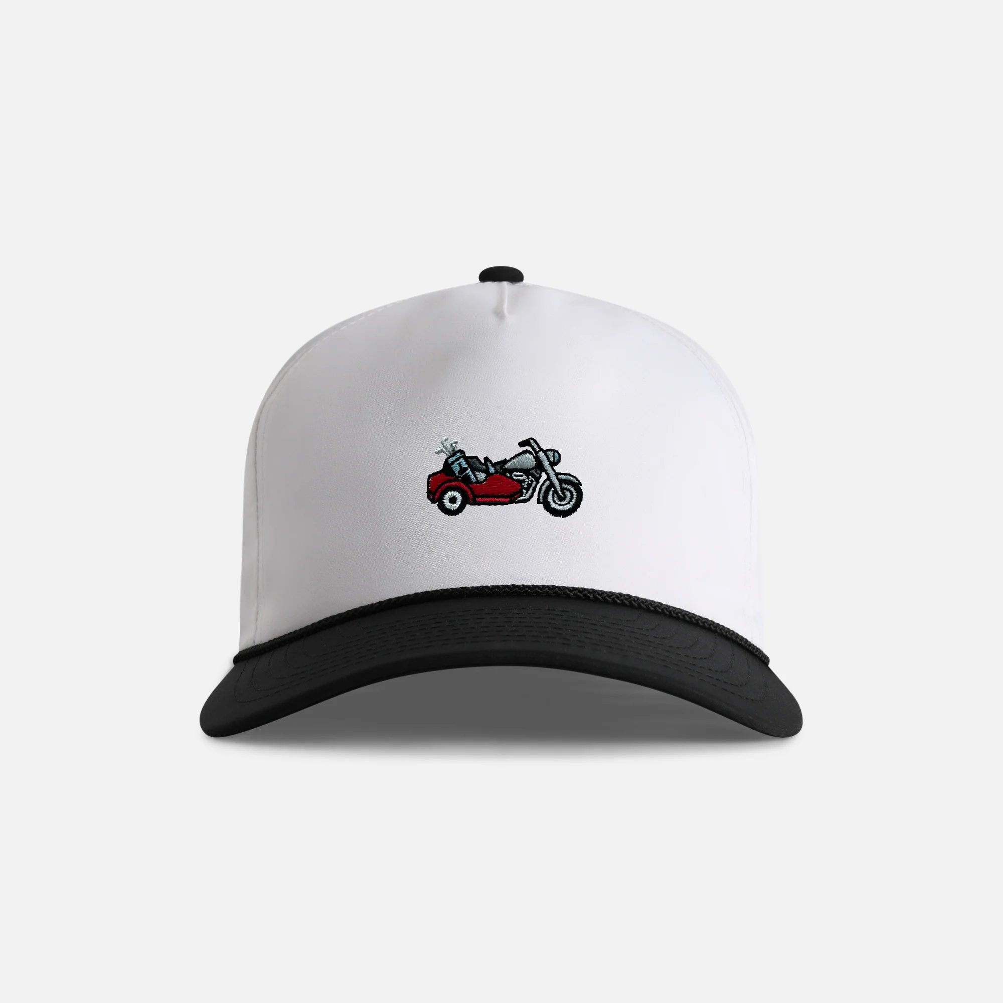 "Sidecar Caddie" Two-Tone Performance Rope Hat - Image 2