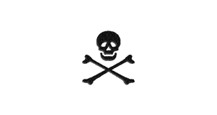Skull & Bones (Black)