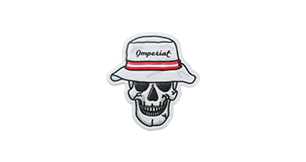 Skull Bucket (Red)