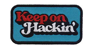 SlackerTide - Keep on Hackin' Patch