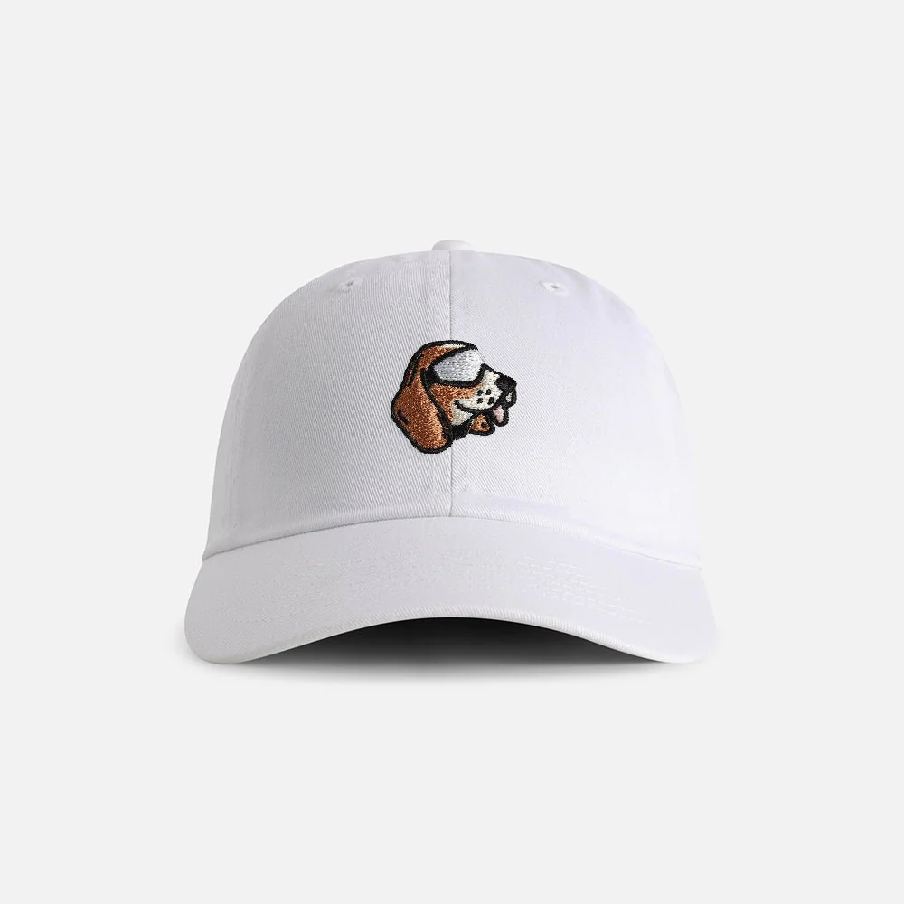 "Snow Hound" Cotton Dad Hat - Image 5