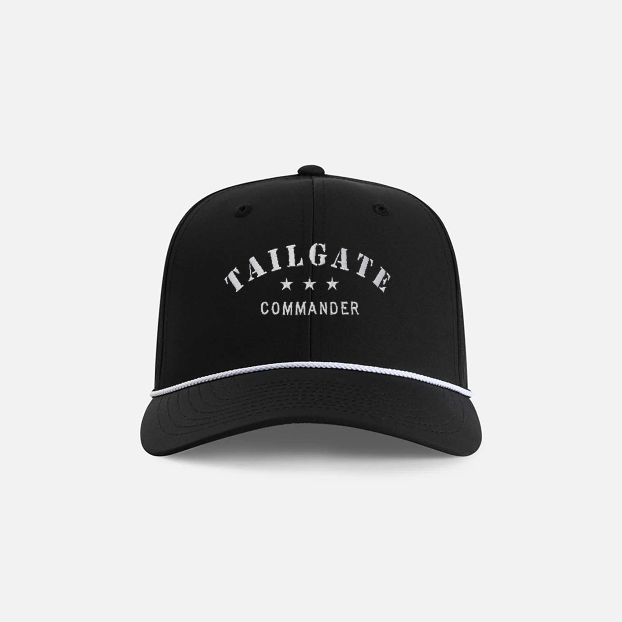 "Tailgate Commander" 6-Panel Performance Rope Hat - Image 10