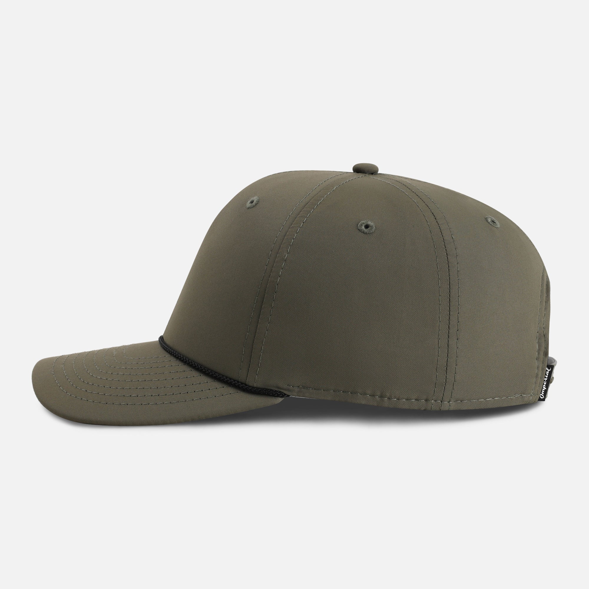 7054 - The Wingman 6-Panel Performance Rope Cap - Image 7
