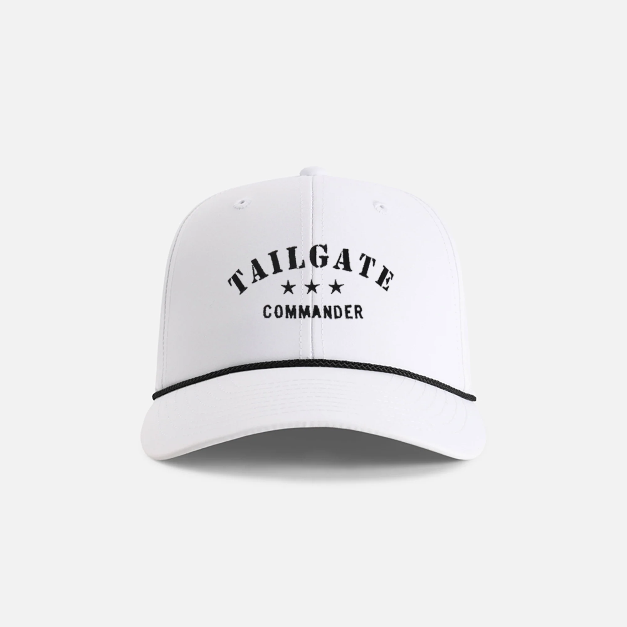 "Tailgate Commander" 6-Panel Performance Rope Hat - Image 6