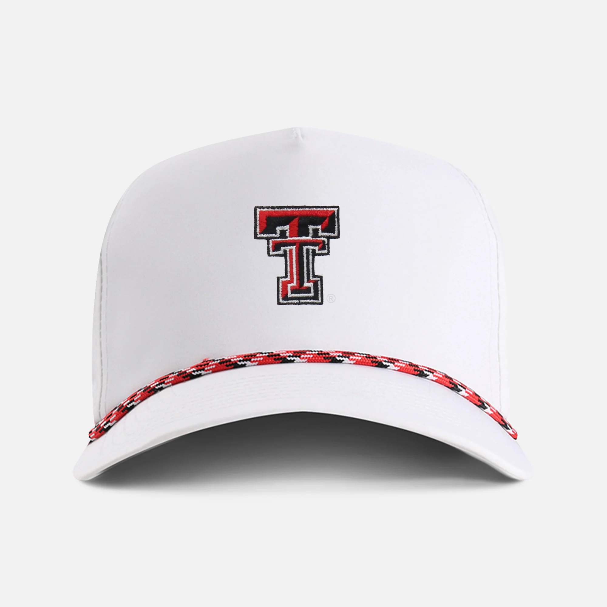Texas Tech University "Double T" 5-Panel Performance Rope Hat - Image 2