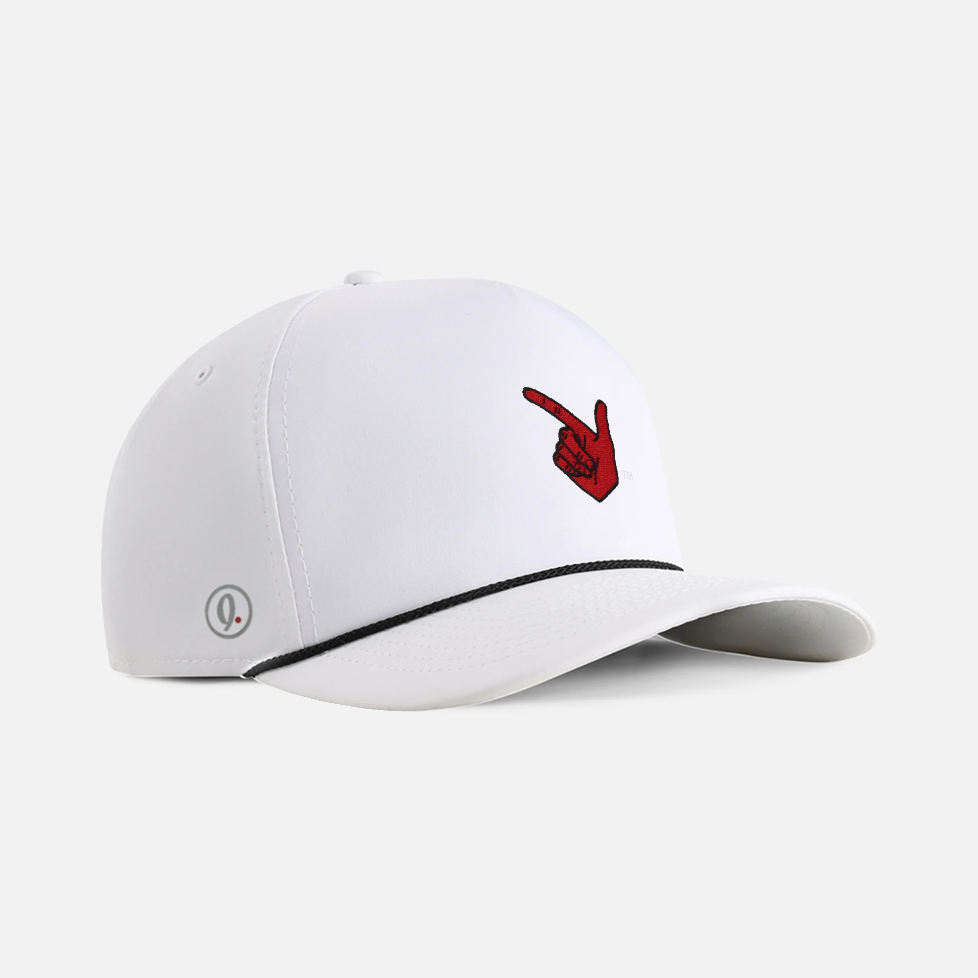 Texas Tech University "Guns Up" 5-Panel Performance Rope Hat