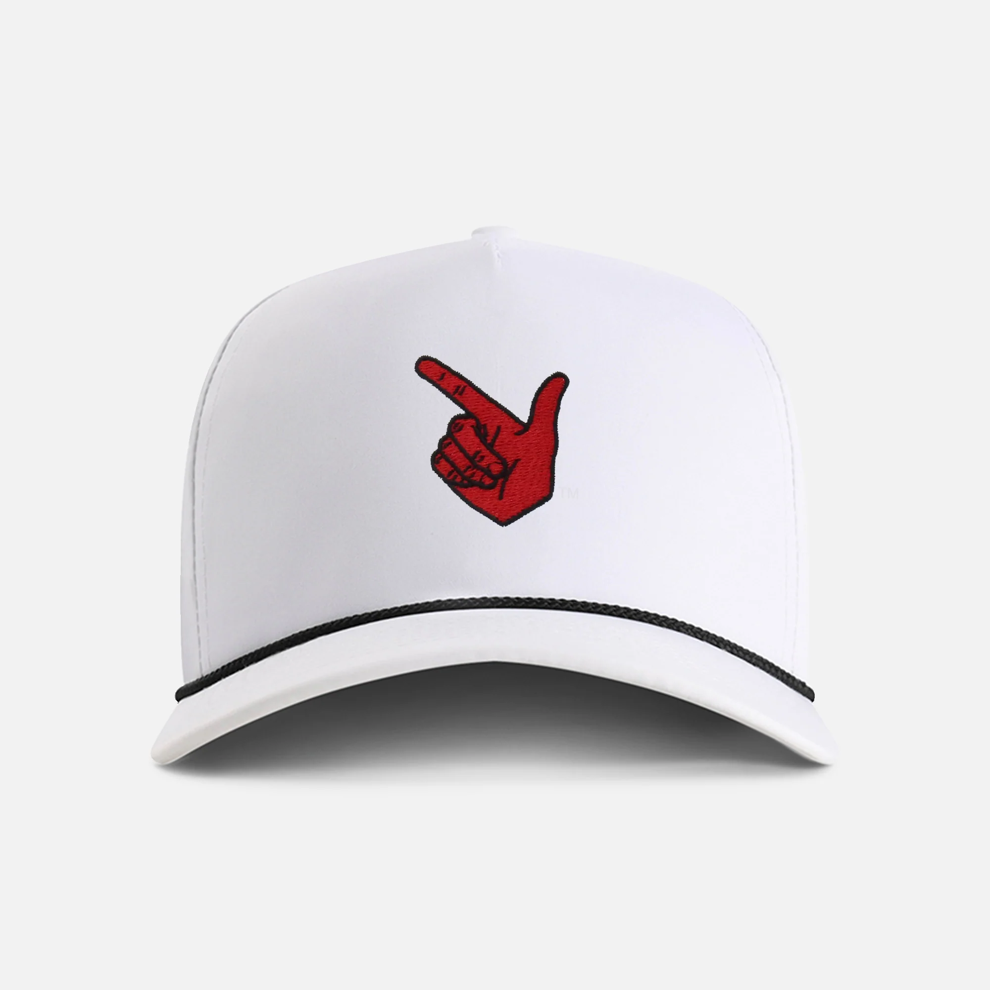 Texas Tech University "Guns Up" 5-Panel Performance Rope Hat - Image 2