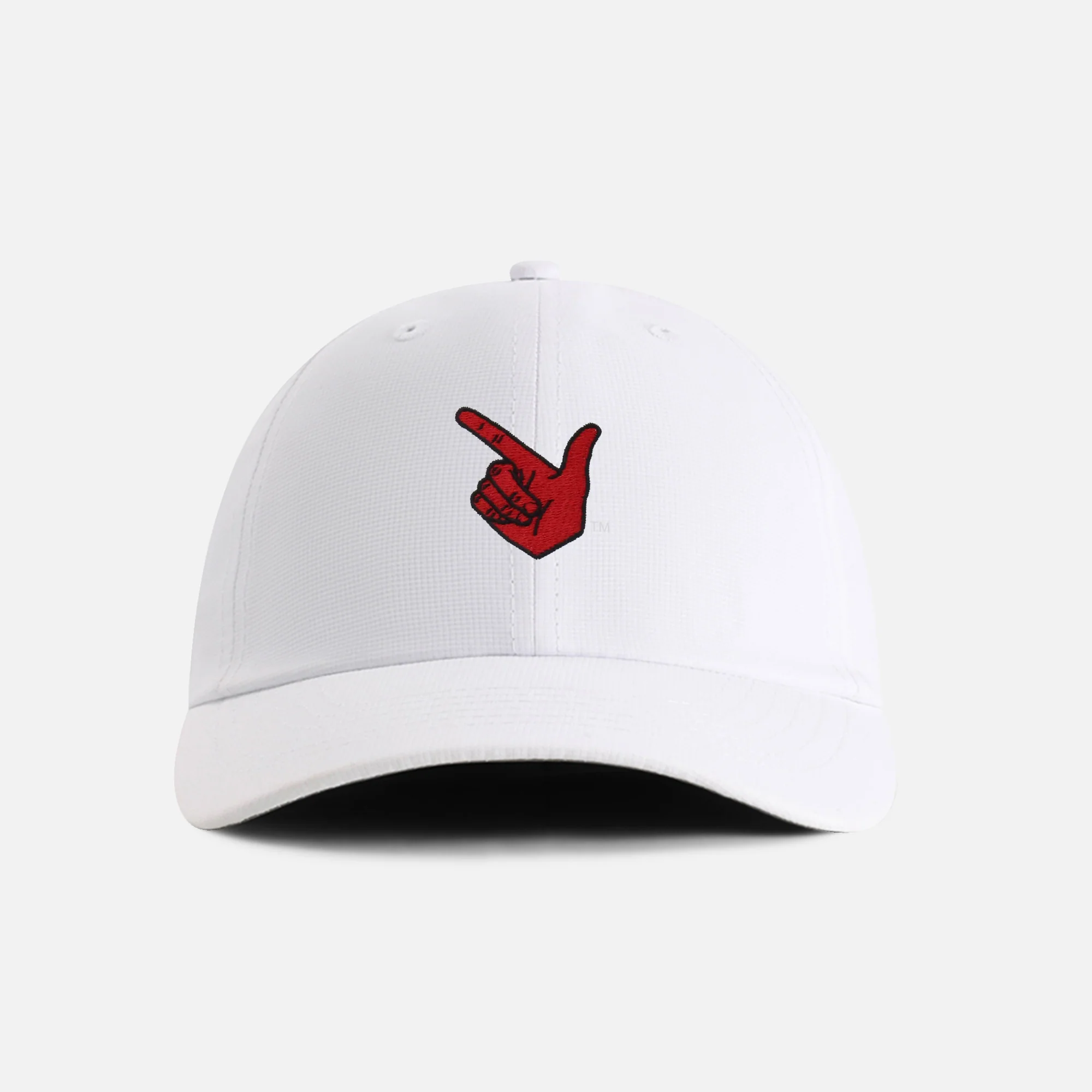 Texas Tech University "Guns Up" Original Performance Hat - Image 2
