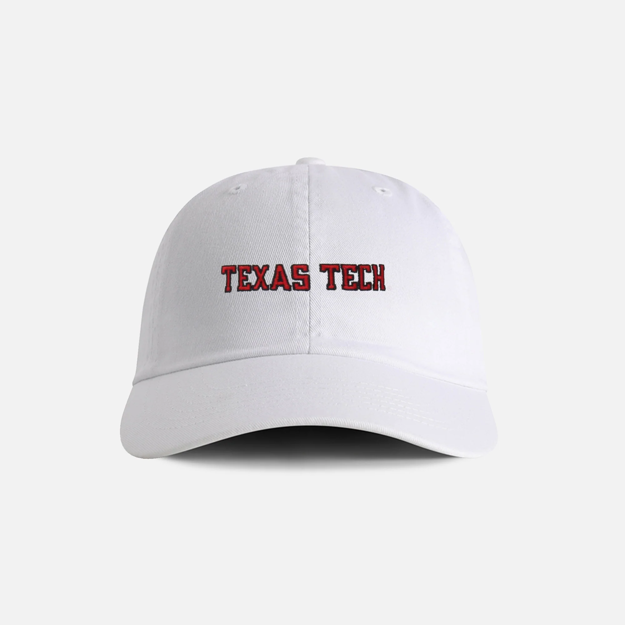 Texas Tech University "Texas Tech" Cotton Dad Hat - Image 2