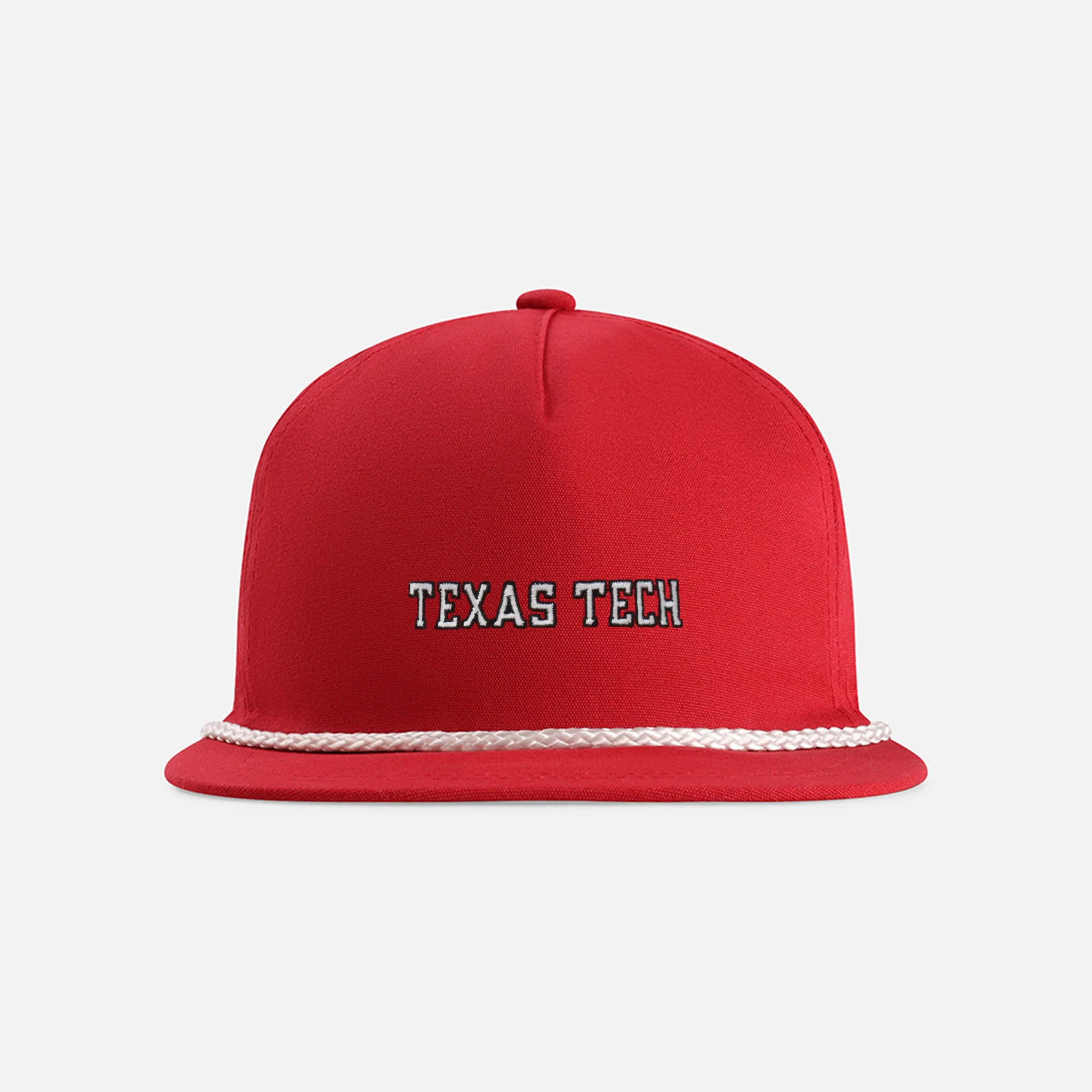 Texas Tech University "Texas Tech" Original Rope Hat - Image 2
