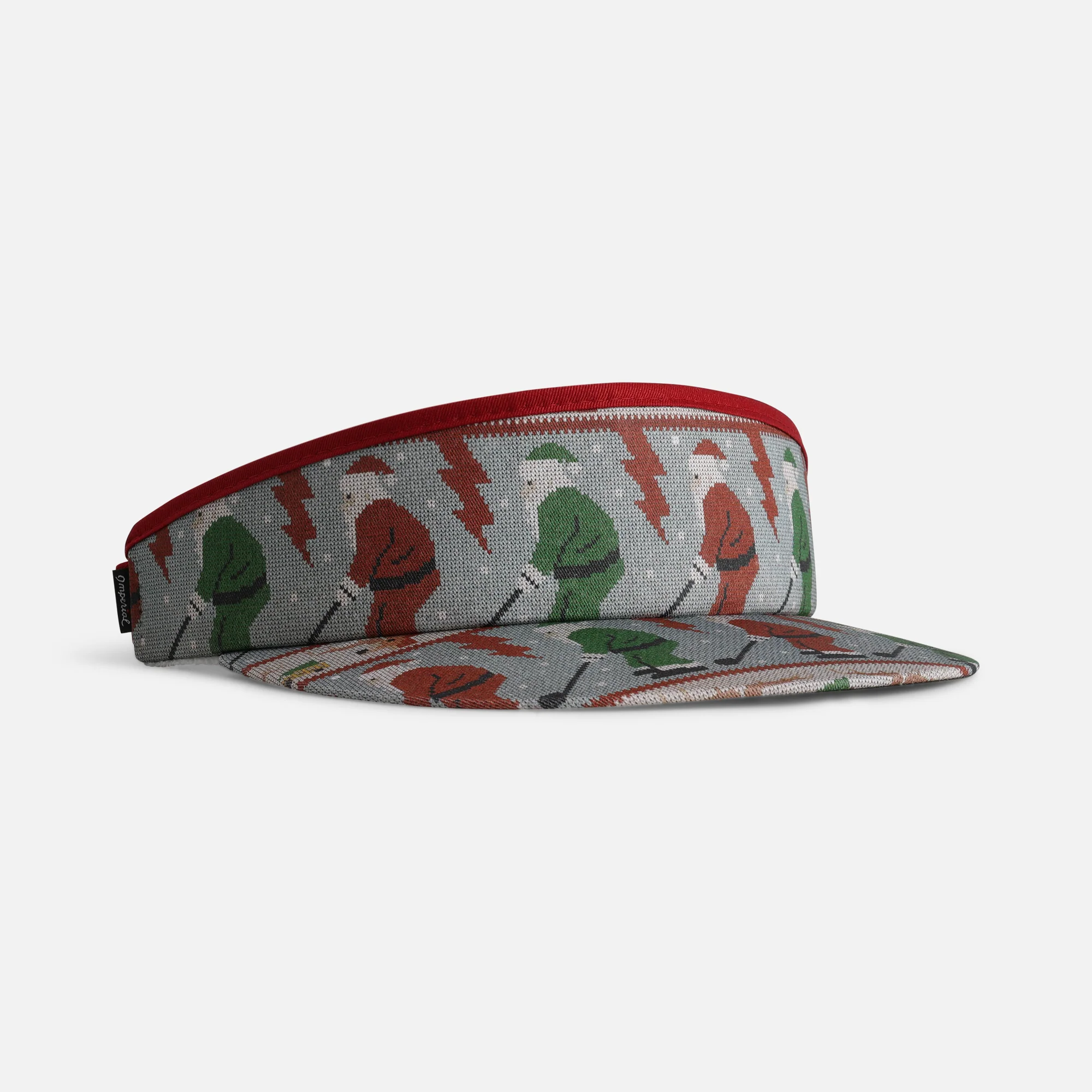 The 2025 Golfing Santa - Ugly Tour Visor®