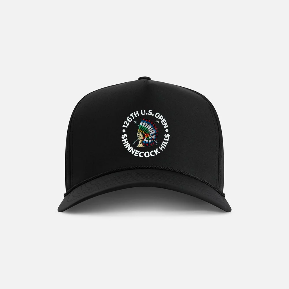 The 2026 U.S. Open 5-Panel Performance Rope Hat