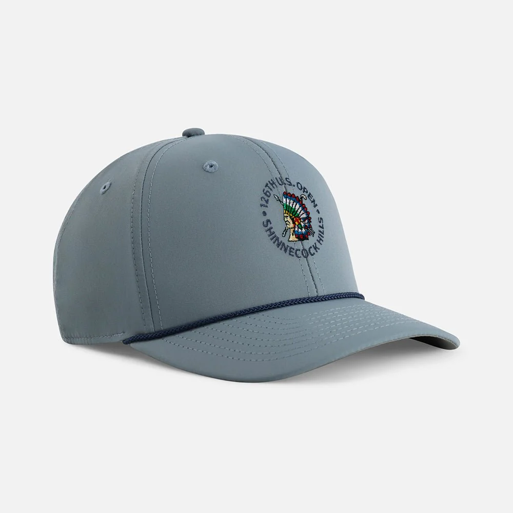 The 2026 U.S. Open 6-Panel Performance Rope Hat - Image 7
