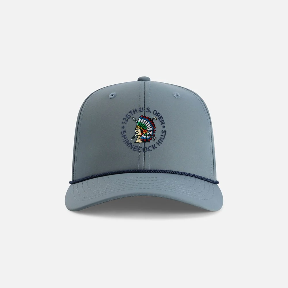 The 2026 U.S. Open 6-Panel Performance Rope Hat - Image 8