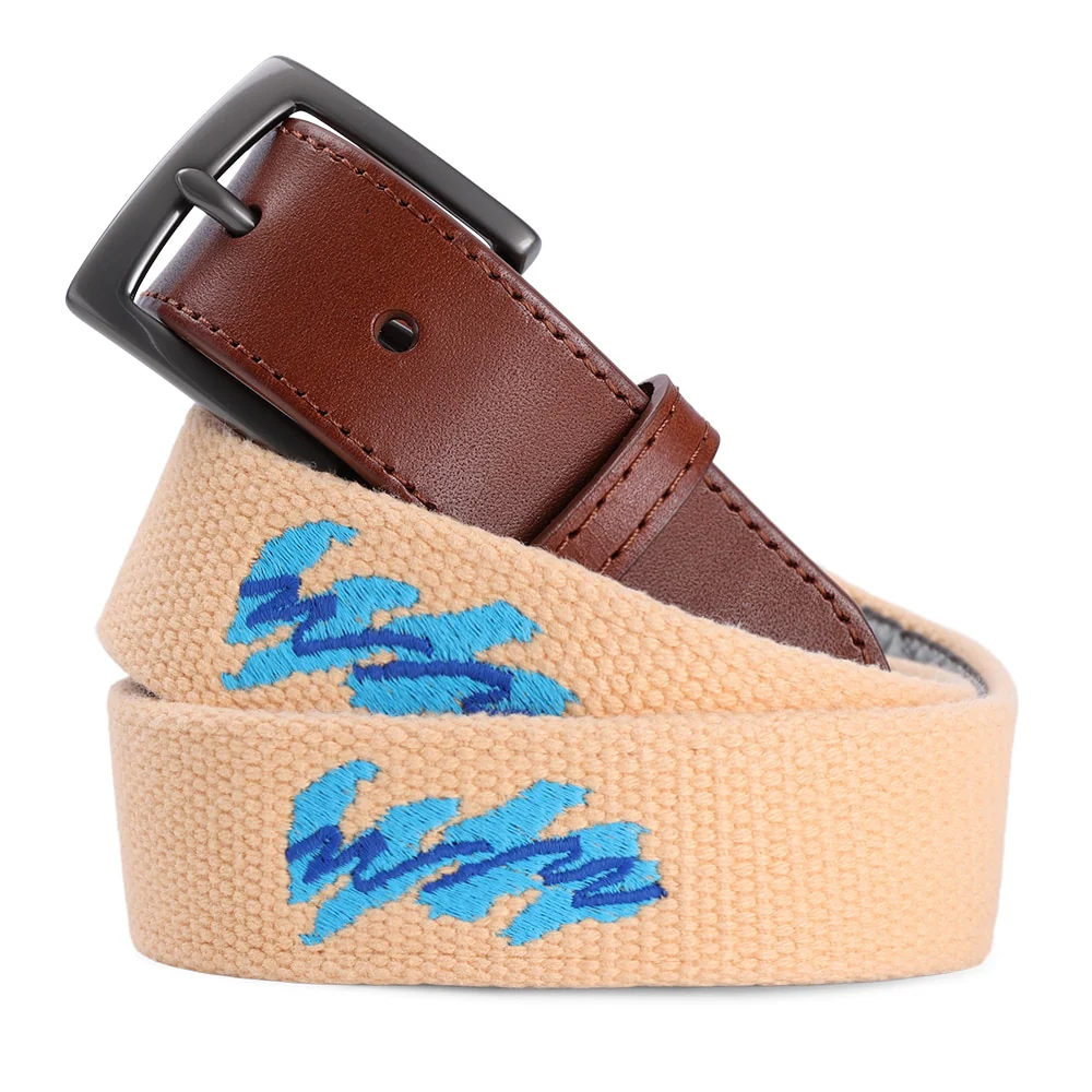 The 90's Kid - Embroidered Imperial Belt