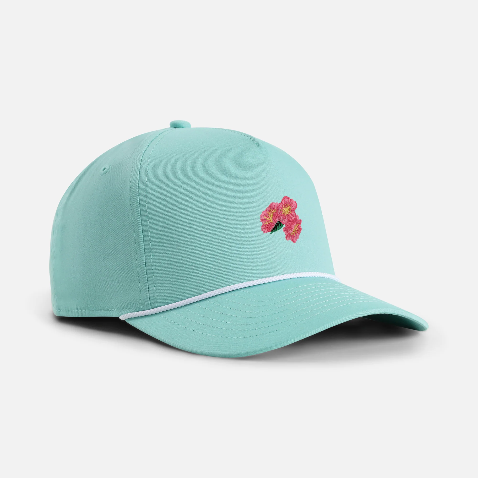 The Alabama Camellia Cotton Rope Cap - Image 4