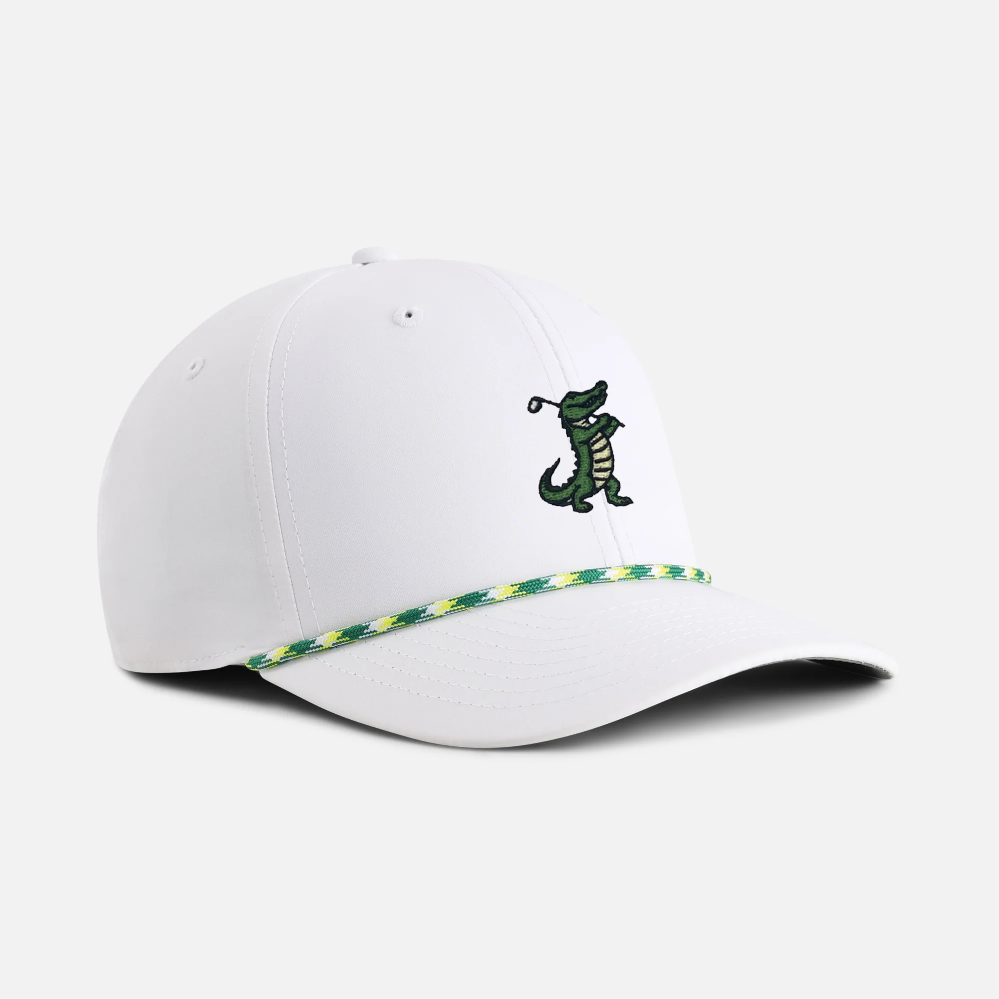 The Alligator - Snapback Performance Rope Cap
