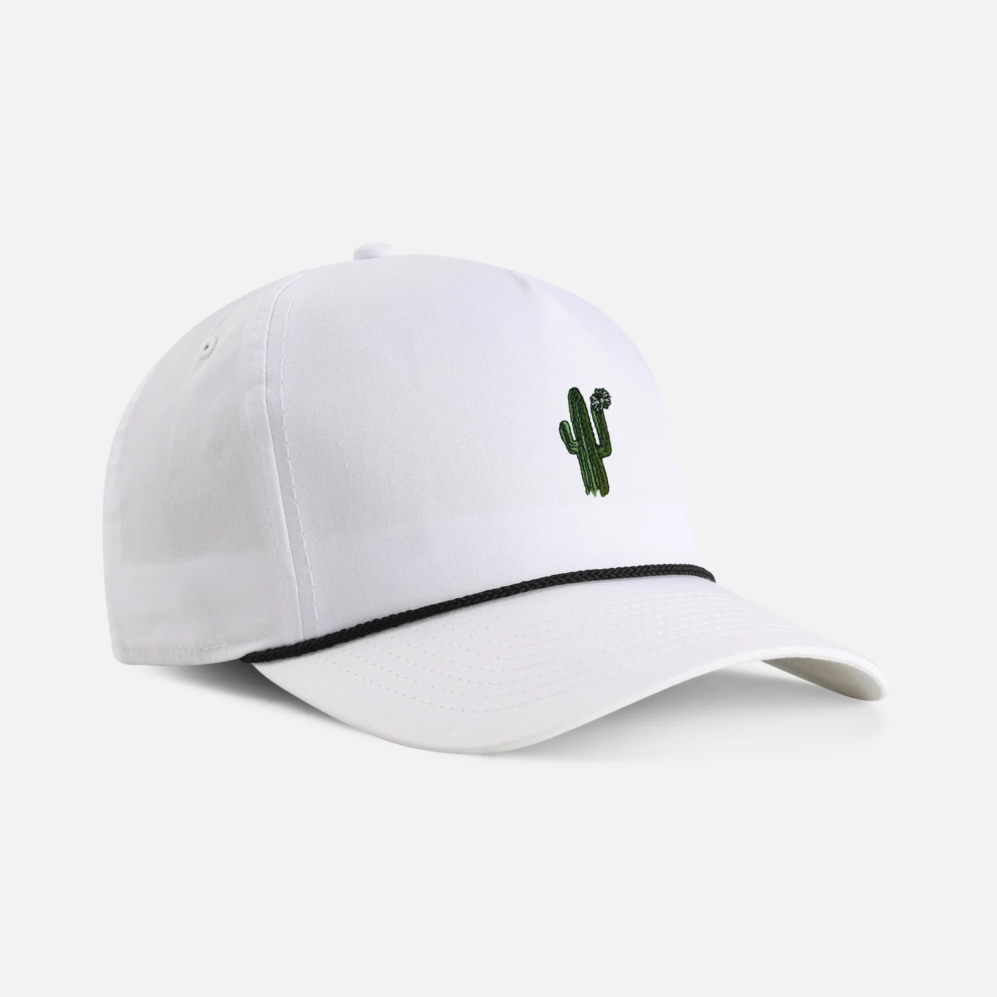 The Arizona Saguaro Flower Cotton Rope Cap - Image 4