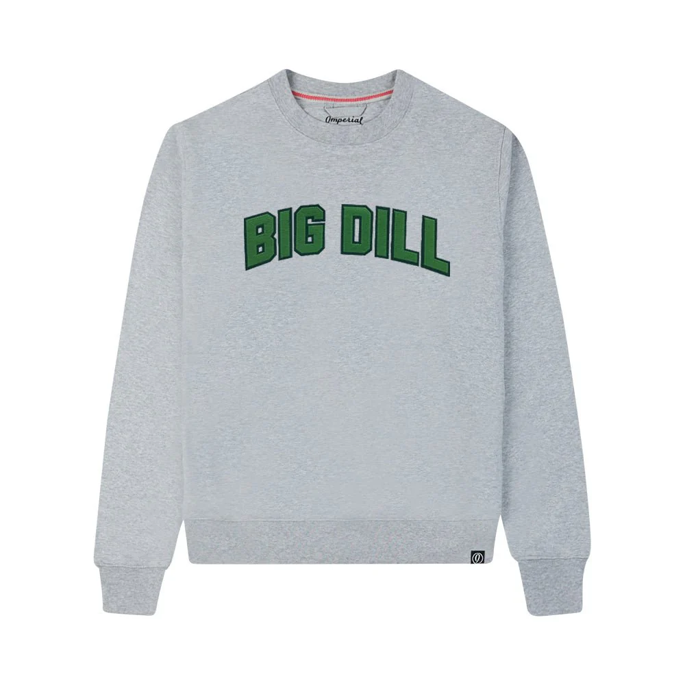 The Big Dill Premium Crew Neck Sweatshirt