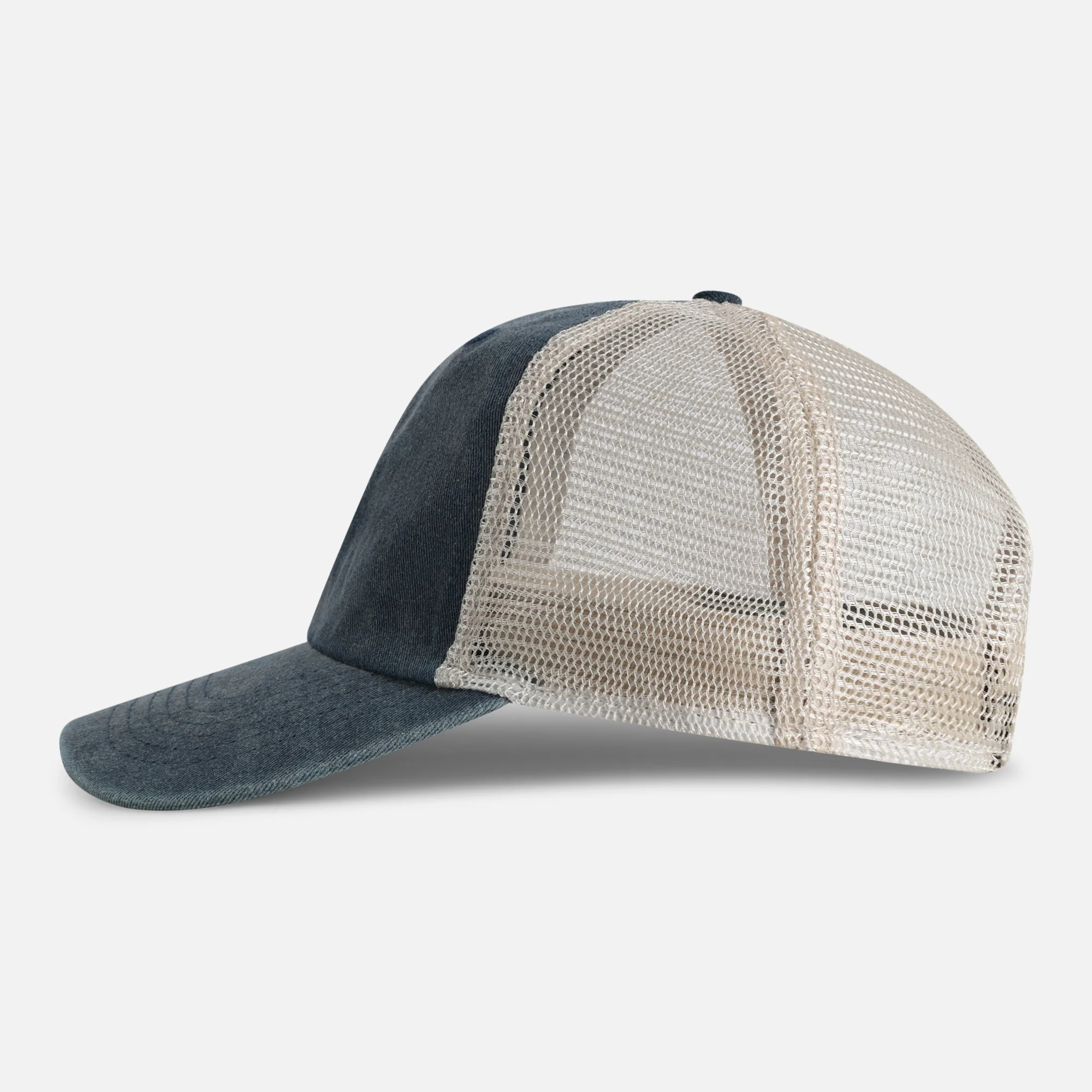 X231M - The Newport Adjustable Mesh Back Cap - Image 15