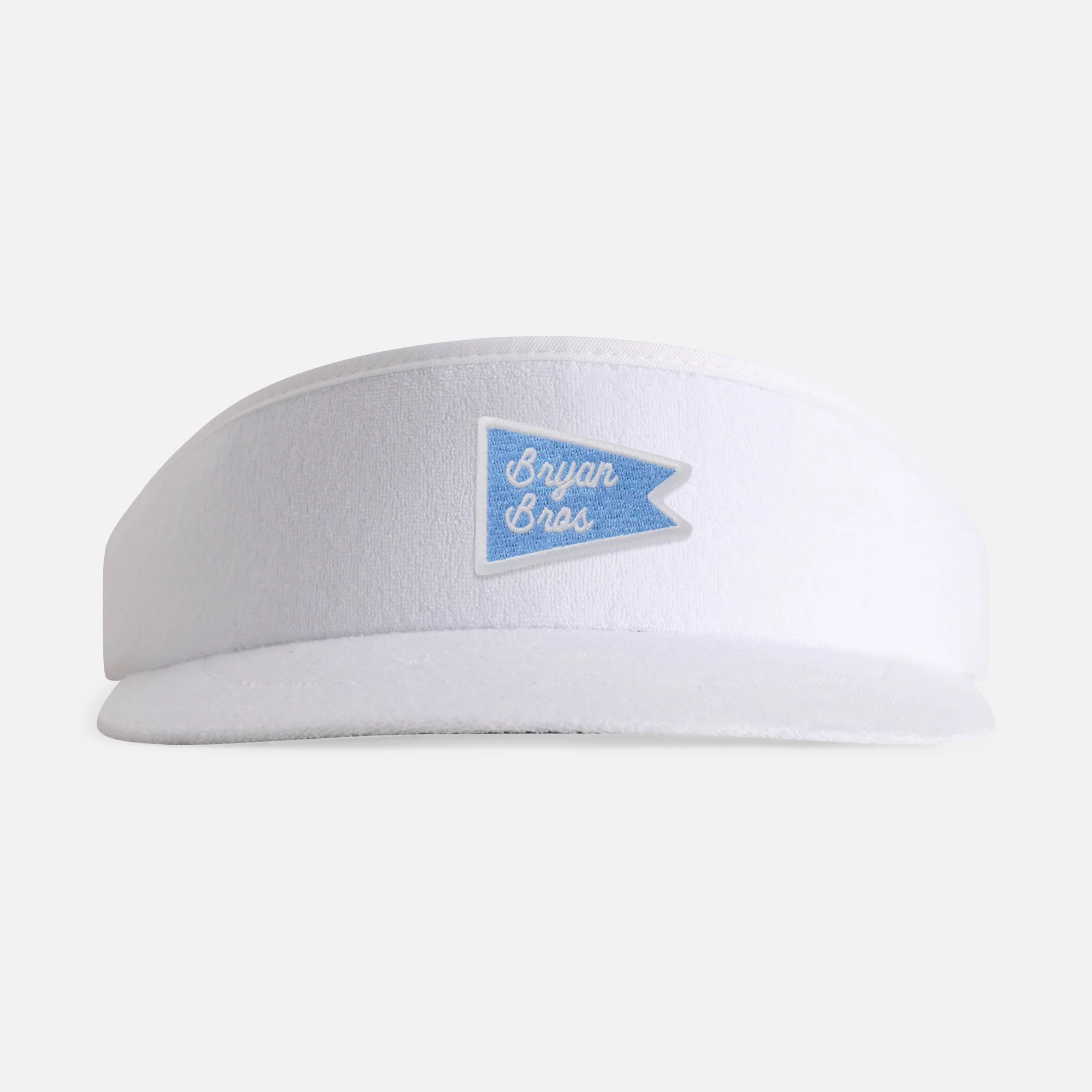 The Bryan Bros Flag Patch Terry Cloth Tour Visor® - Image 6