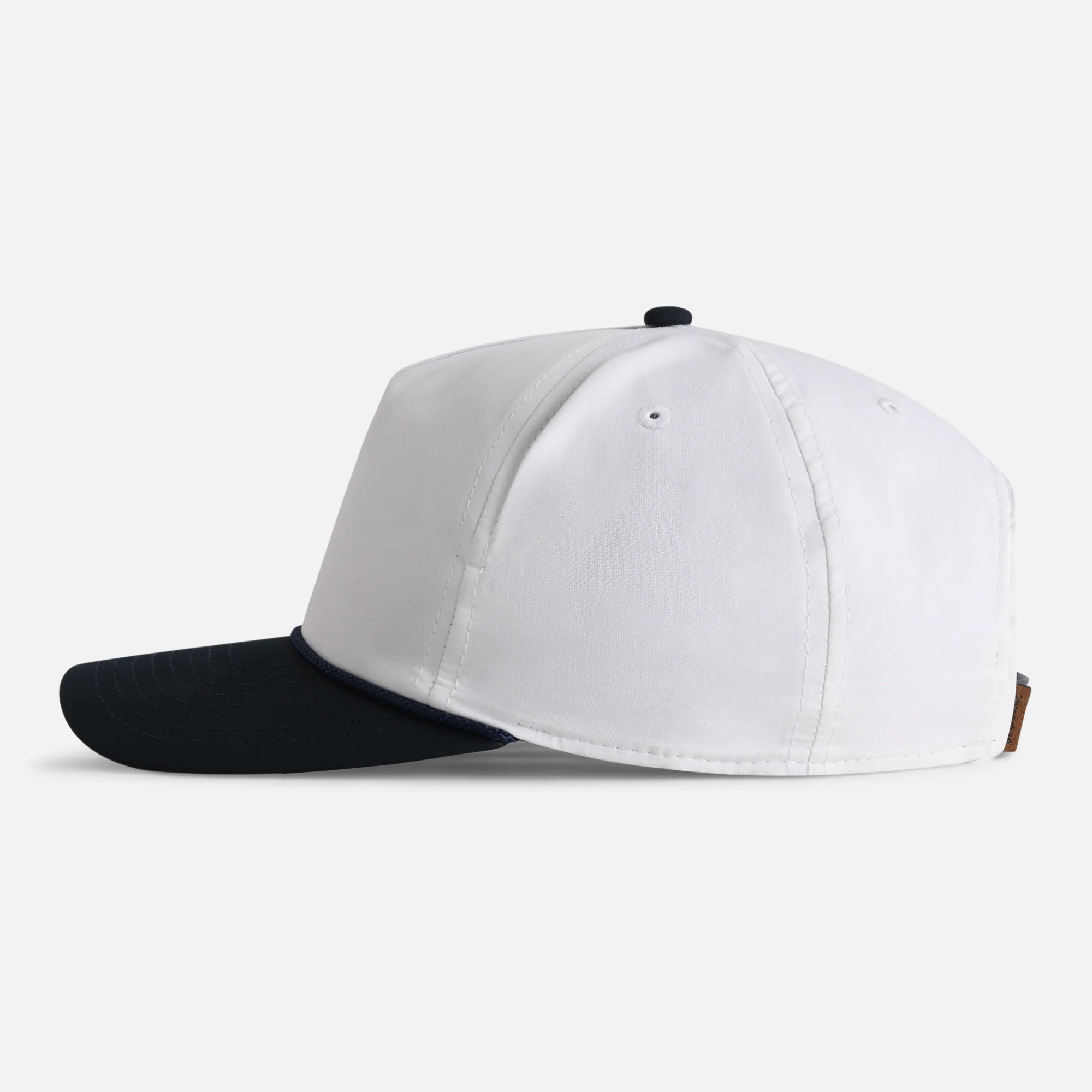The Bryan Bros Patch Two-Tone Performance Rope Hat - Image 3