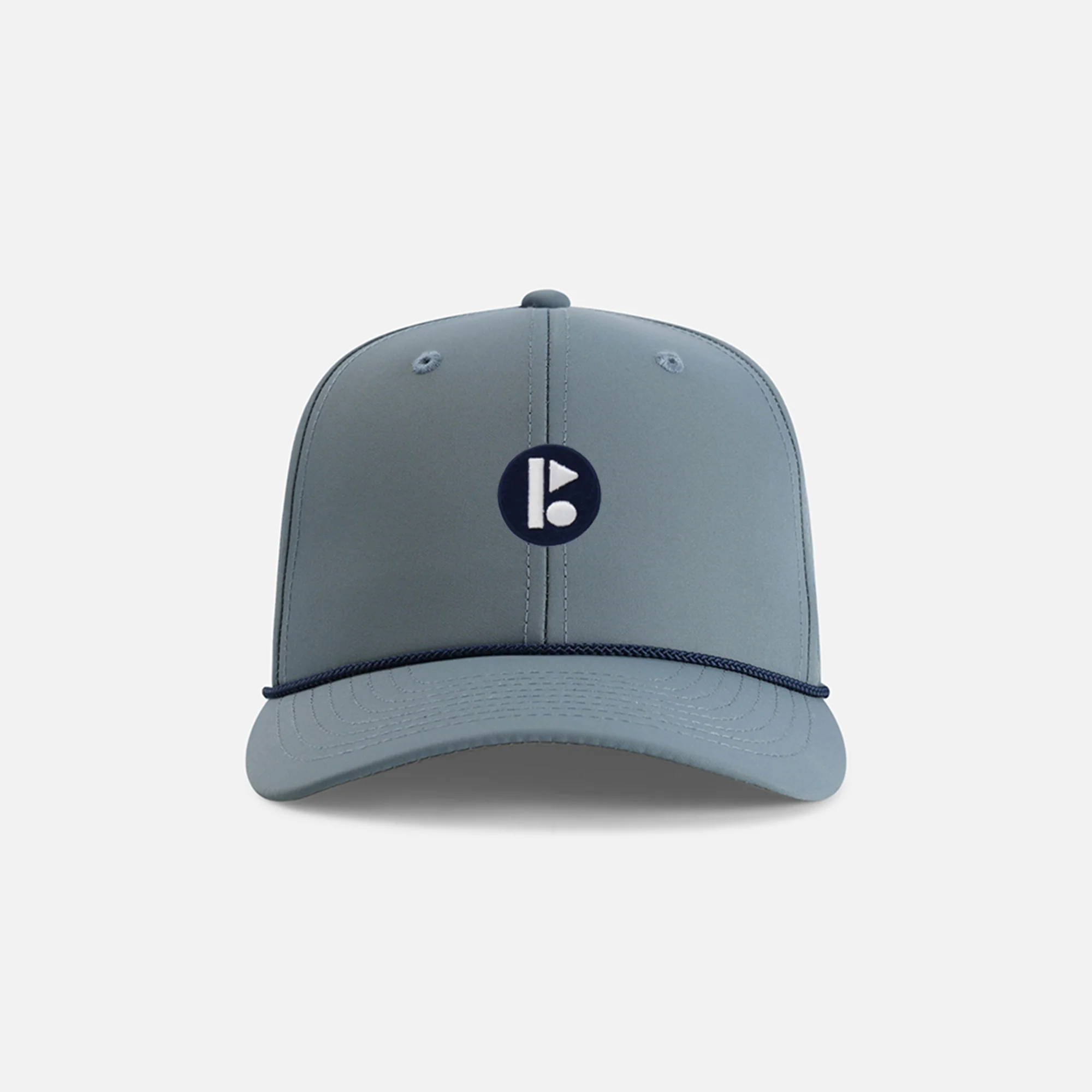 The Bryan Bros Patch 6-Panel Performance Rope Hat - Image 2
