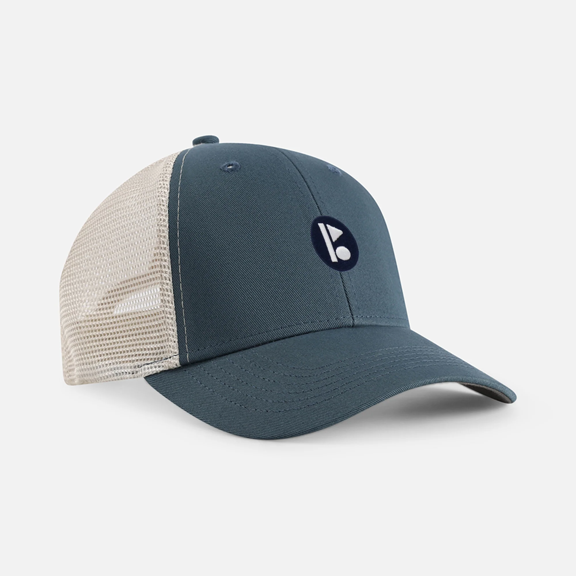 The Bryan Bros Patch Adjustable Mesh Back Hat