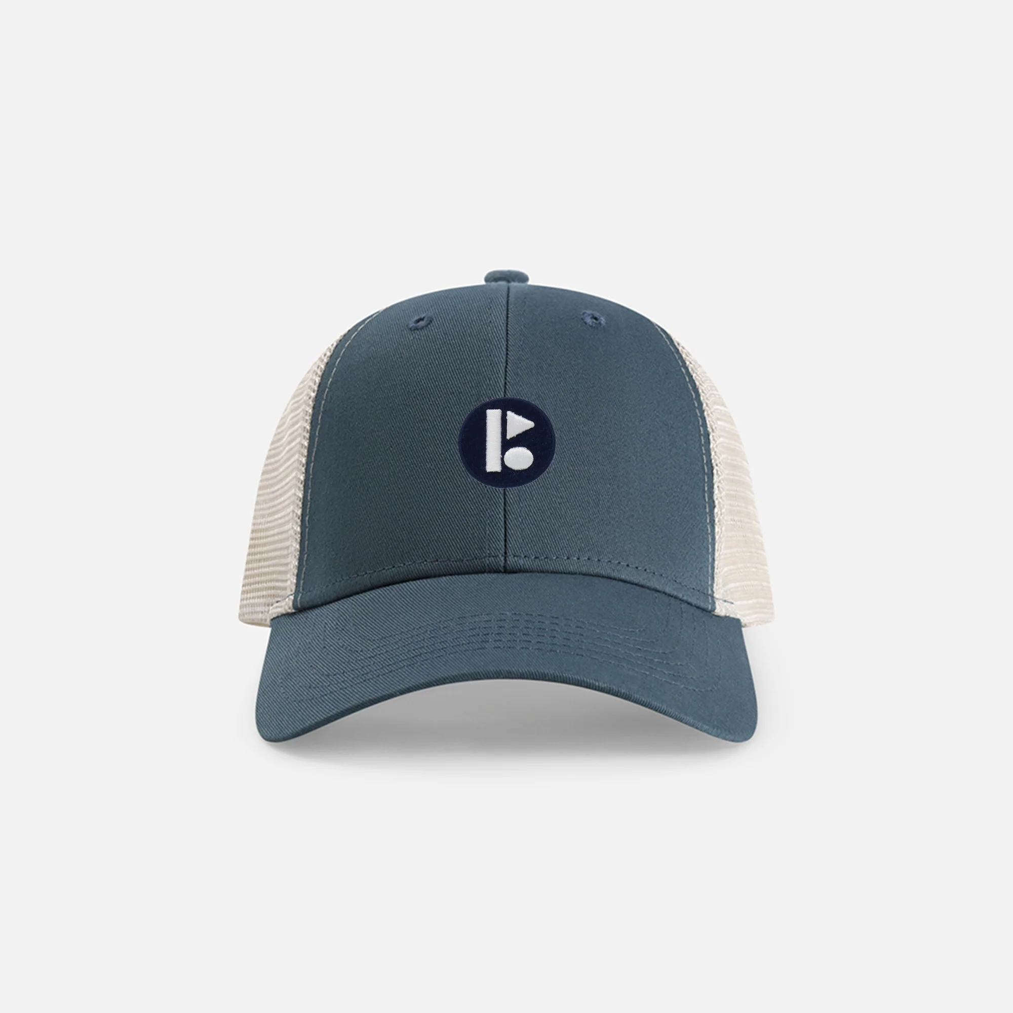 The Bryan Bros Patch Adjustable Mesh Back Hat - Image 2