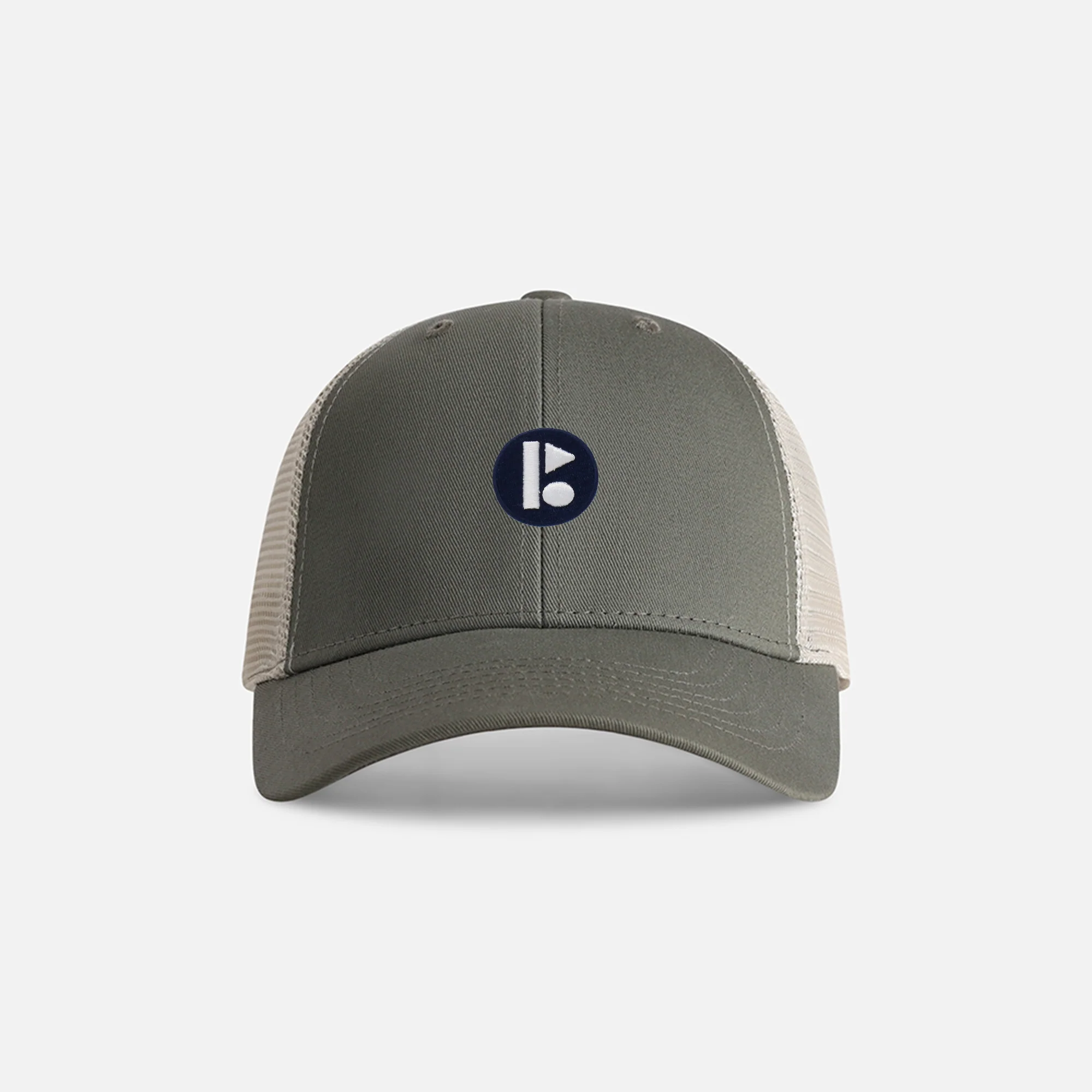 The Bryan Bros Patch Adjustable Mesh Back Hat - Image 6