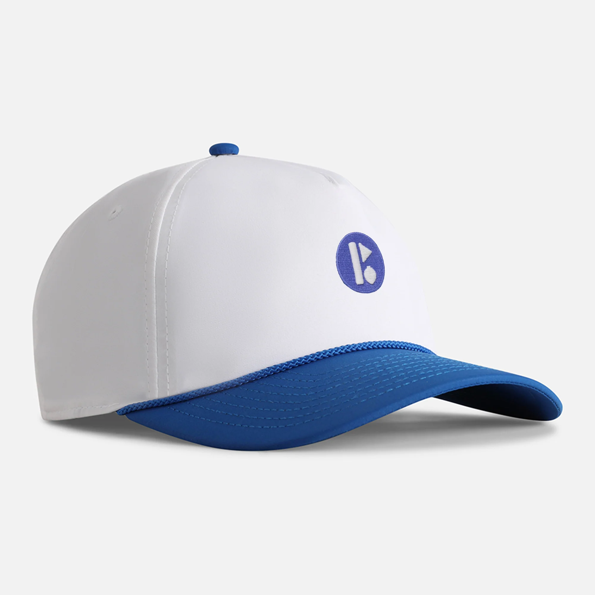 The Bryan Bros Patch Two-Tone Performance Rope Hat - Image 5