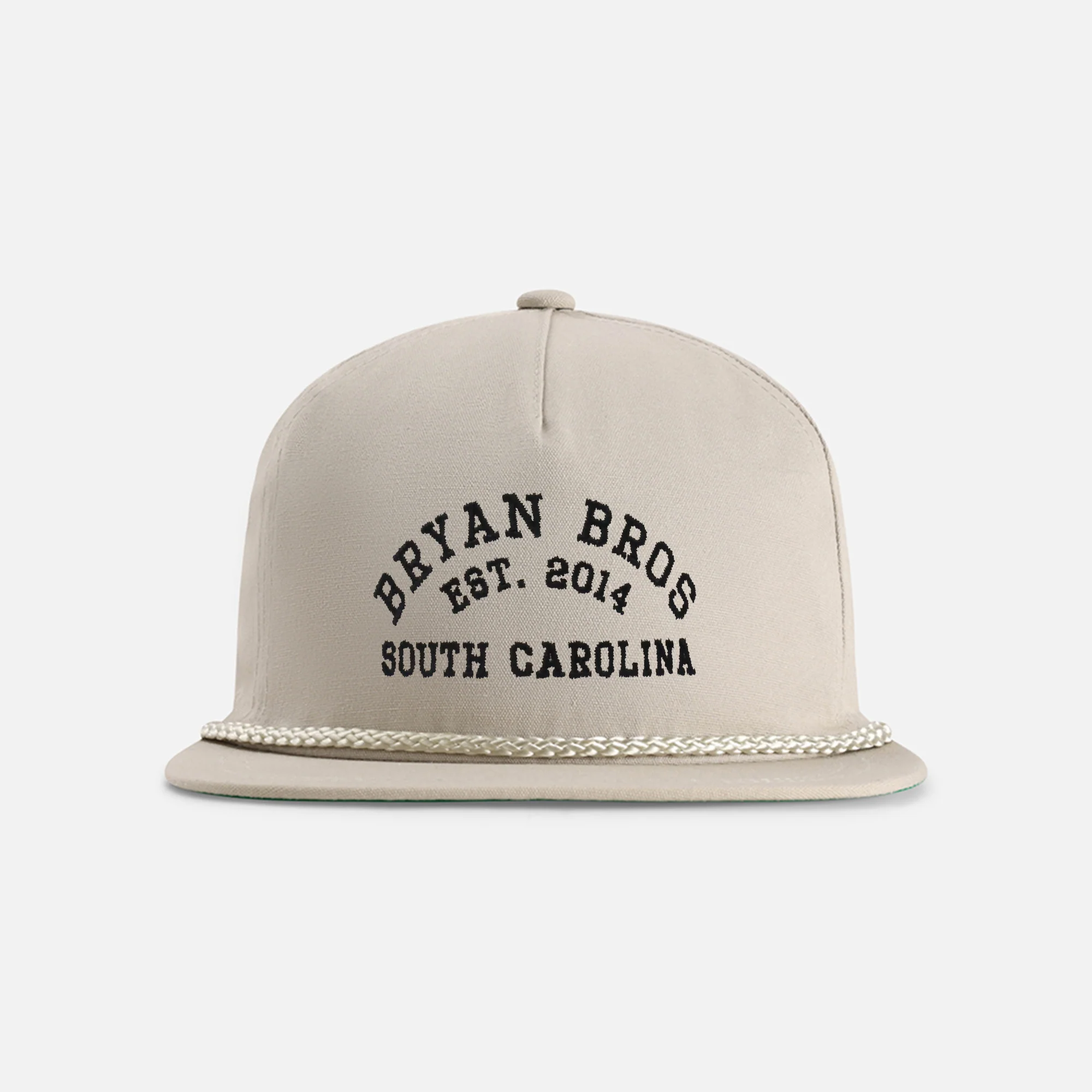 The Bryan Bros South Carolina Original Rope Hat - Image 2